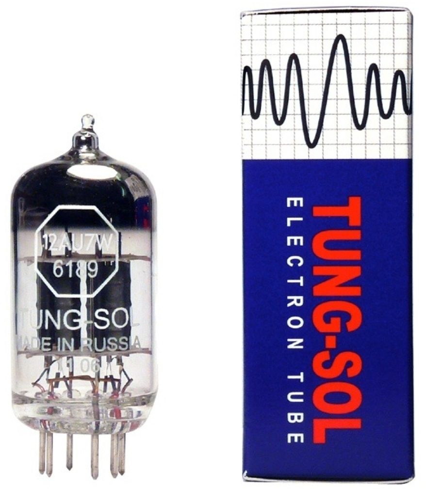 Tung-Sol 12AU7 ECC82 Dual Triode Tube