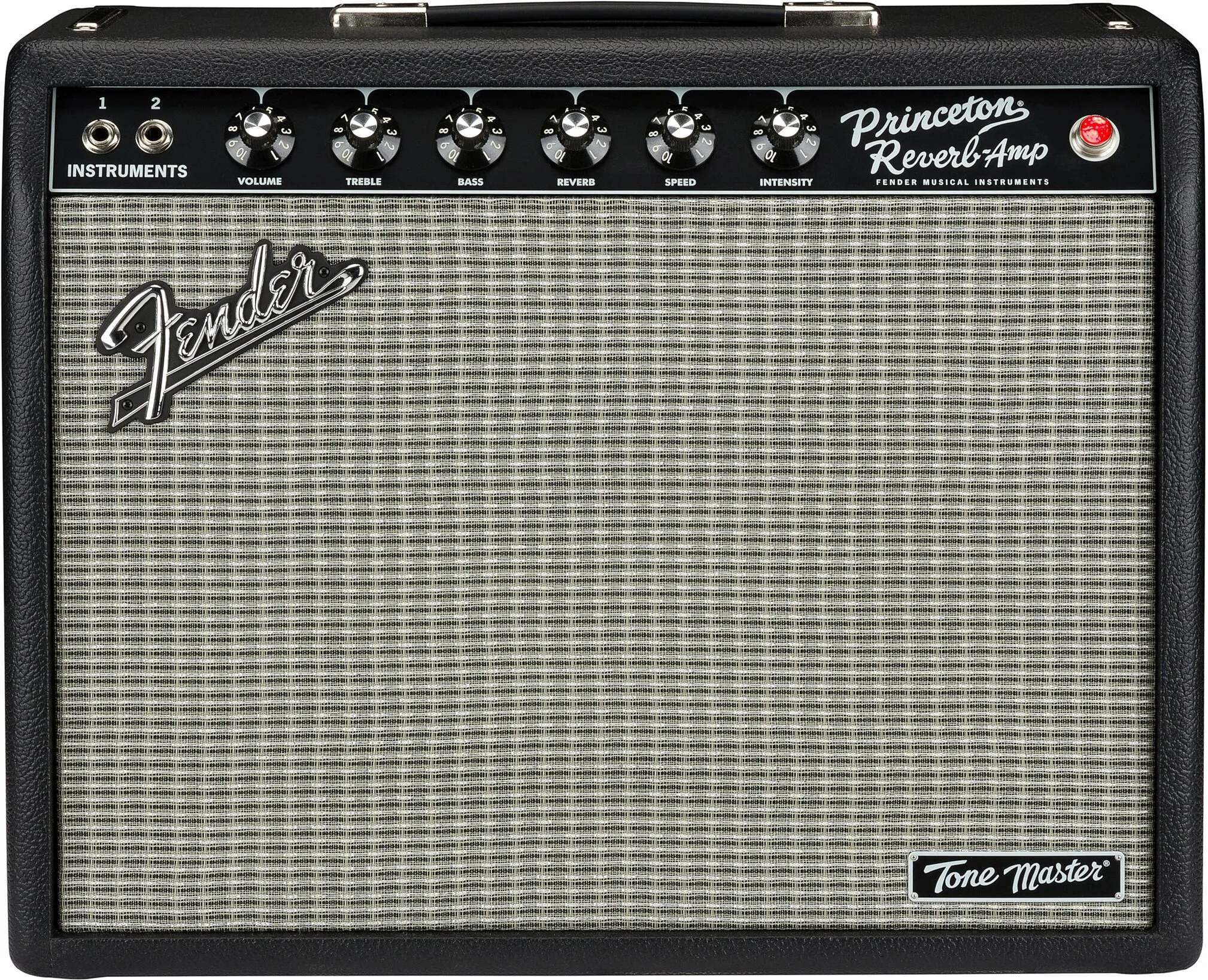 Fender Tone Master Princeton Reverb Guitar Combo Amplifier (50 Watts, 1x10") 1 Fender Tone Master Princeton Reverb Guitar Combo Amplifier (50 Watts, 1x10")