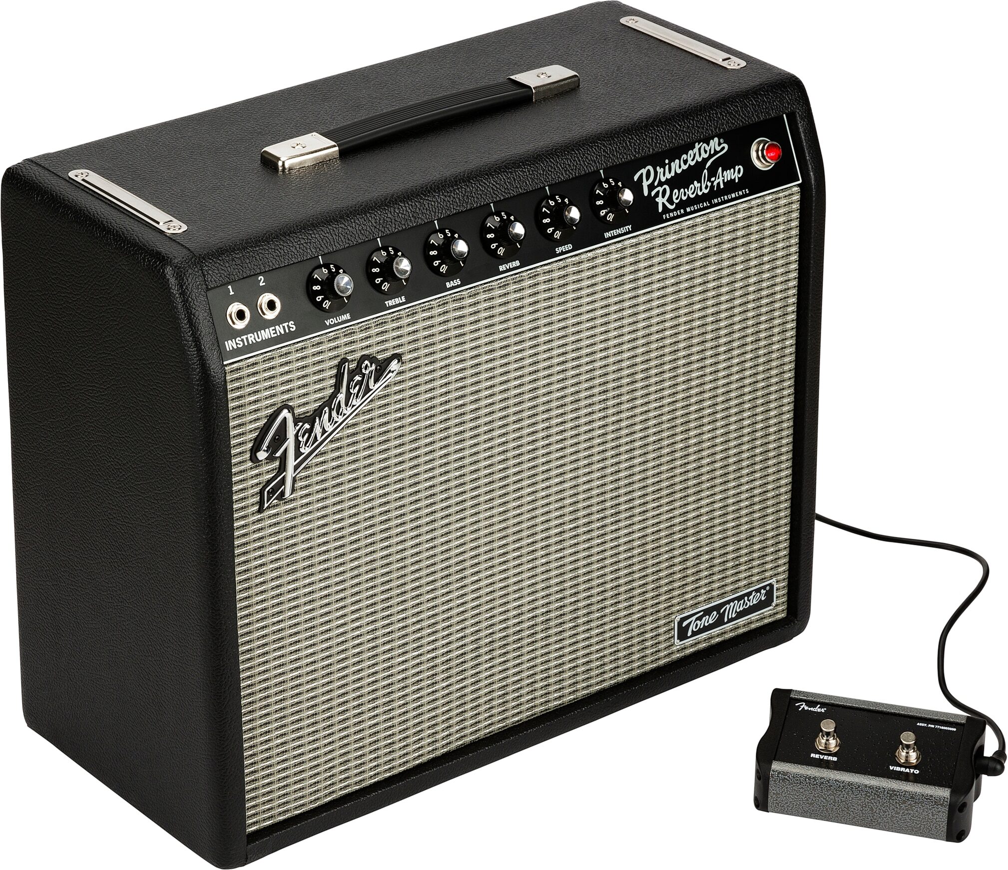 Fender Tone Master Princeton Reverb Guitar Combo Amplifier (50 Watts, 1x10") 3 Fender Tone Master Princeton Reverb Guitar Combo Amplifier (50 Watts, 1x10")