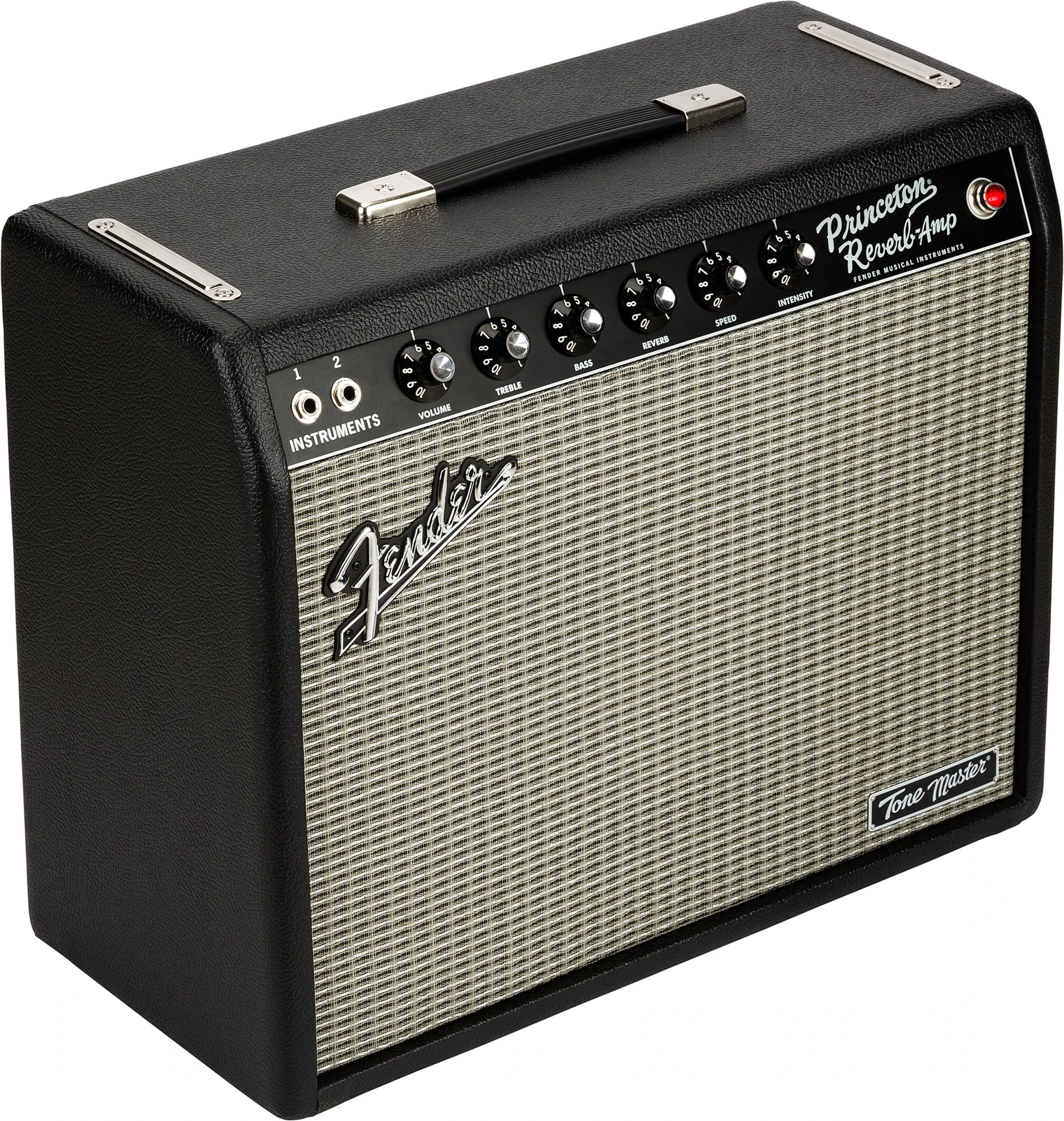 Fender Tone Master Princeton Reverb Guitar Combo Amplifier (50 Watts, 1x10") 4 Fender Tone Master Princeton Reverb Guitar Combo Amplifier (50 Watts, 1x10")