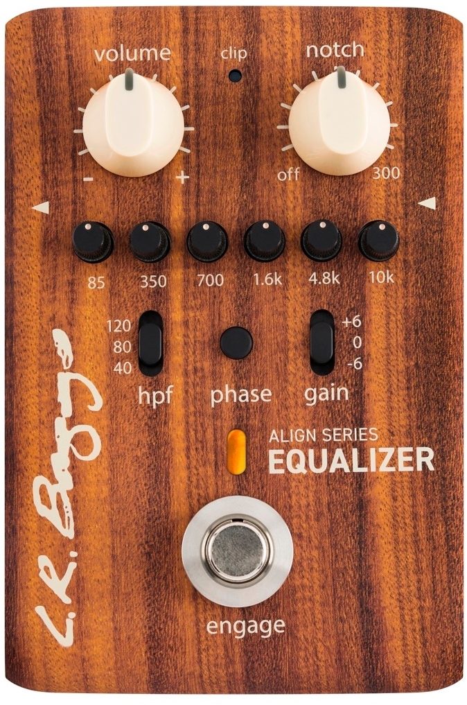 LR Baggs Align Equalizer Preamp EQ Pedal