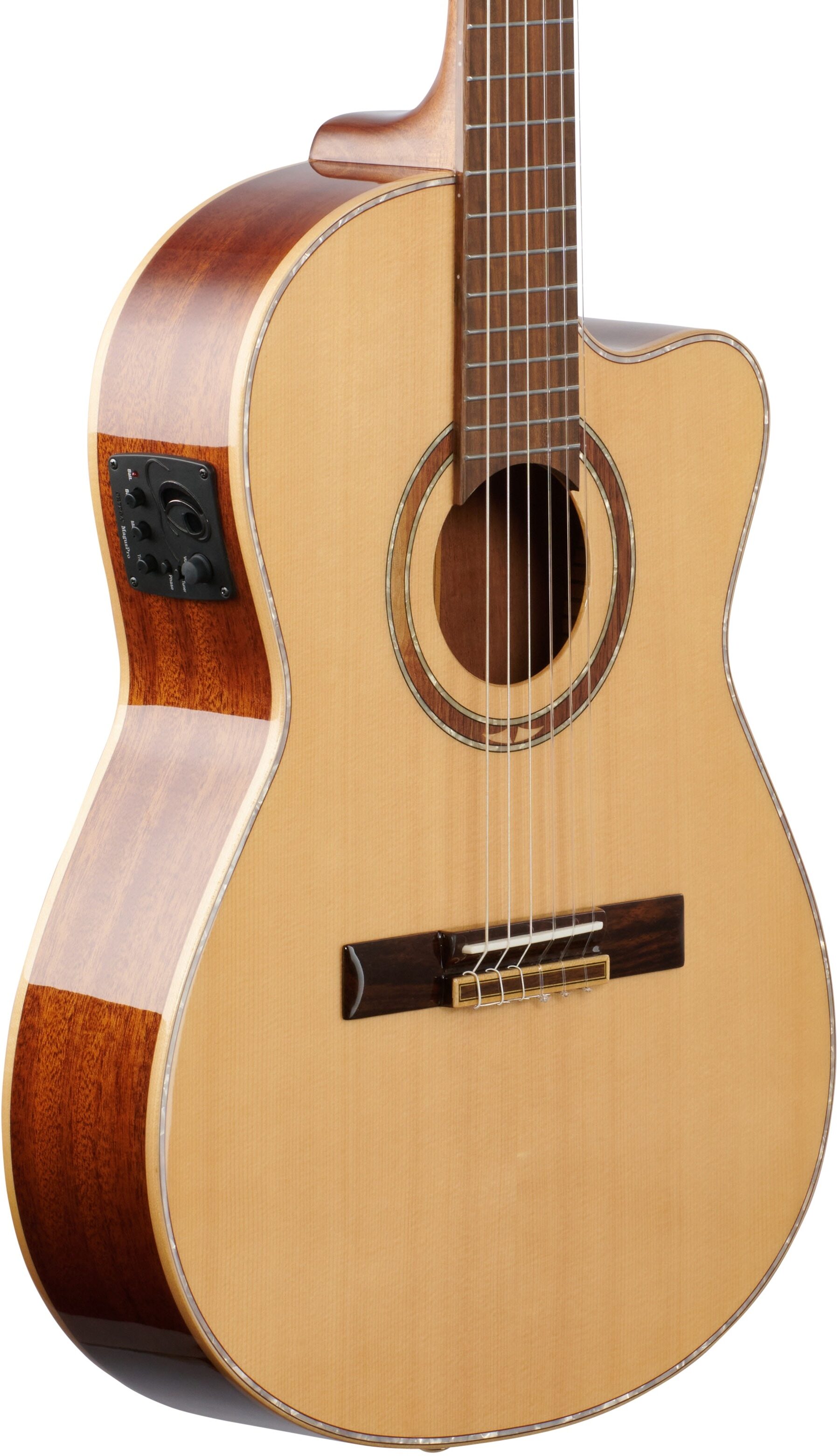 Ortega RCE138T4 Classical Acoustic-Electric Guitar (with Gig Bag) 3 Ortega RCE138T4 Classical Acoustic-Electric Guitar (with Gig Bag)