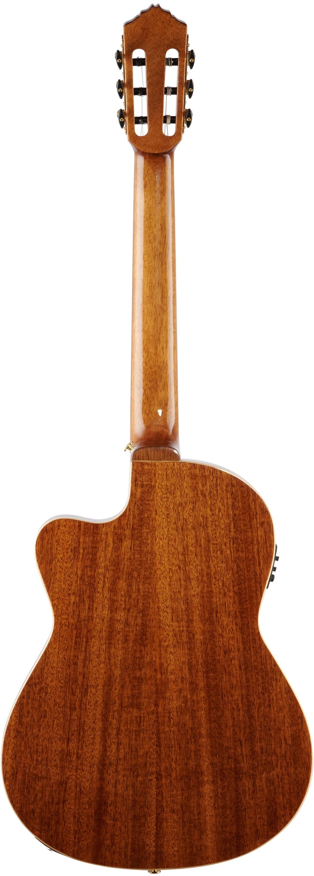 Ortega RCE138T4 Classical Acoustic-Electric Guitar (with Gig Bag) 4 Ortega RCE138T4 Classical Acoustic-Electric Guitar (with Gig Bag)
