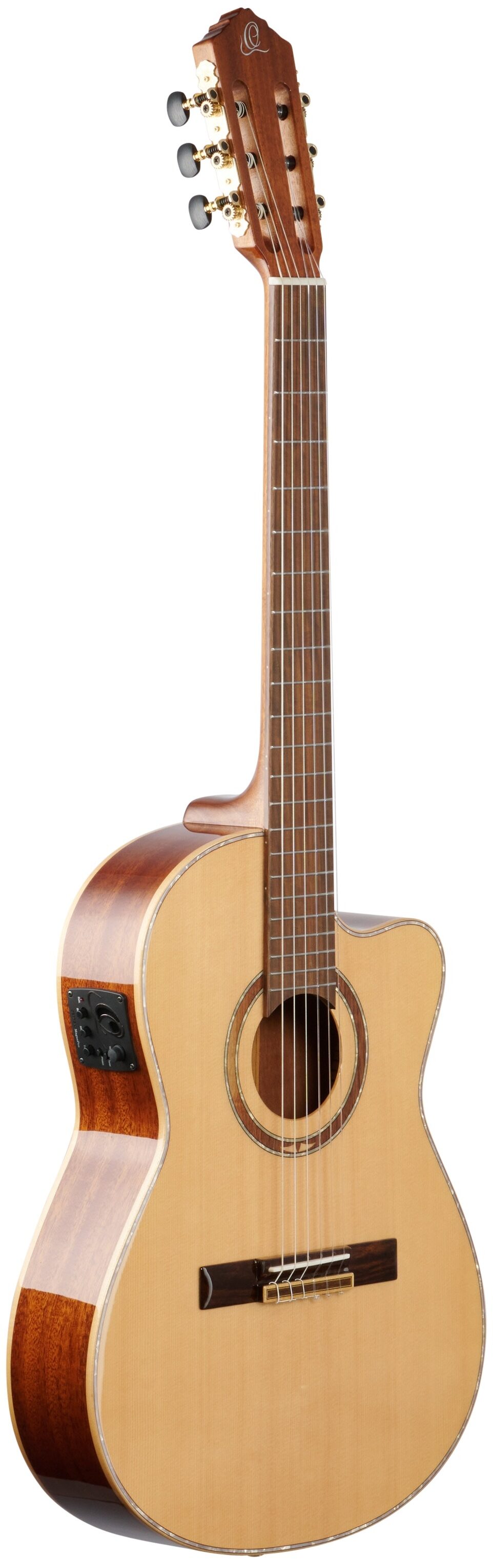Ortega RCE138T4 Classical Acoustic-Electric Guitar (with Gig Bag) 6 Ortega RCE138T4 Classical Acoustic-Electric Guitar (with Gig Bag)