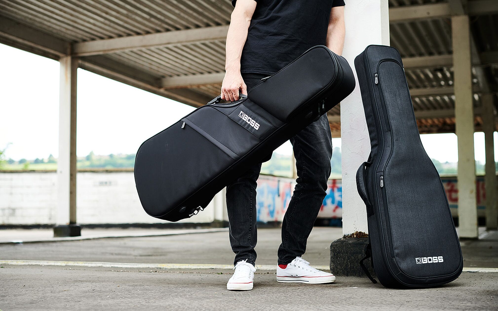 Boss CB-EG20 Premium Electric Guitar Gig Bag 7 Boss CB-EG20 Premium Electric Guitar Gig Bag