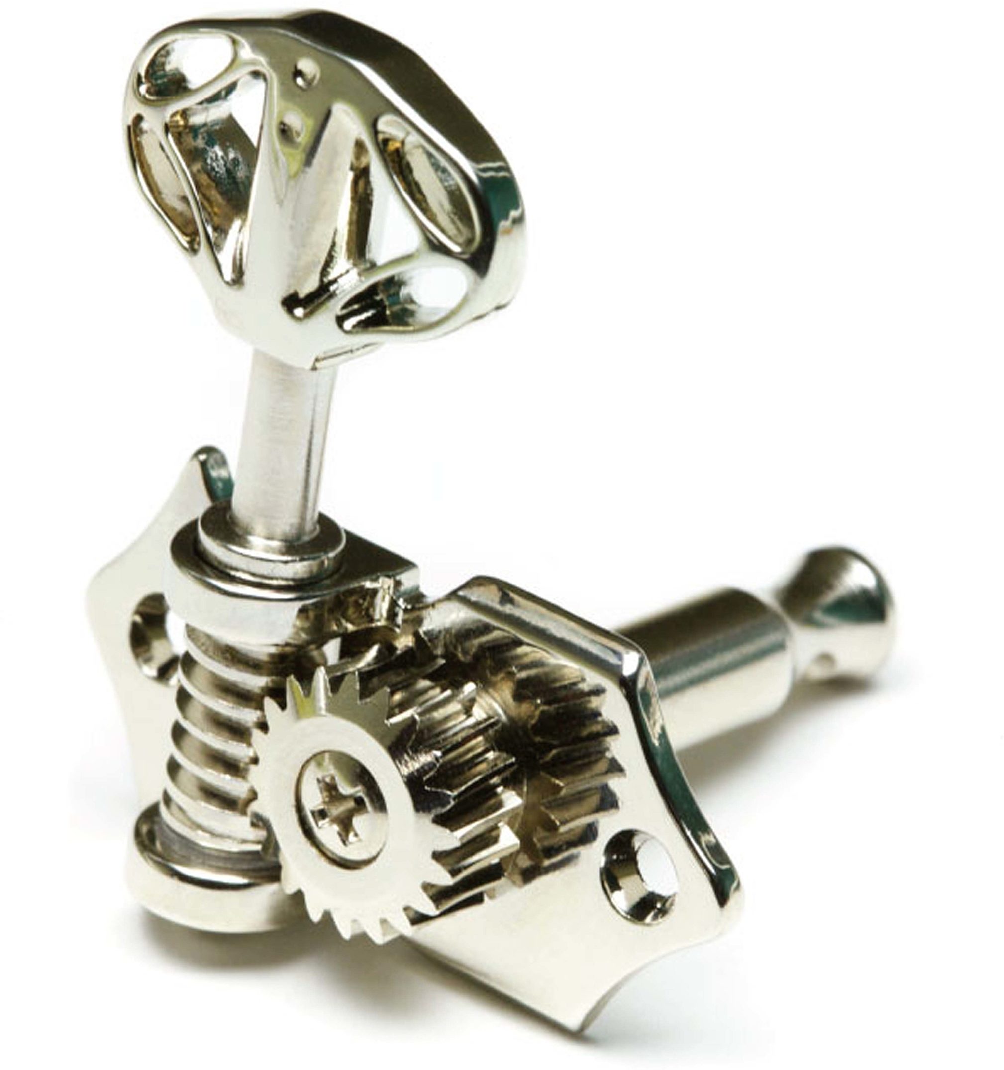 Graph Tech Ratio Open Back Skeleton Button Guitar Tuners (3+3)