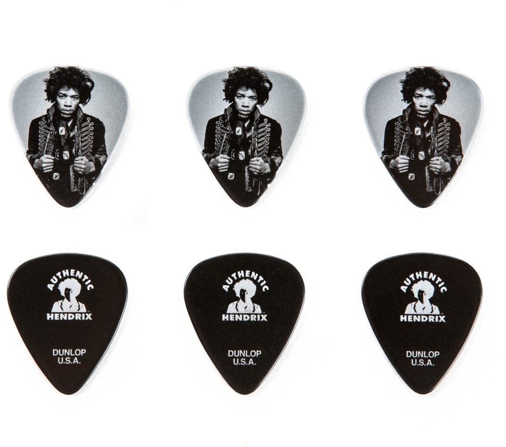 Dunlop JHCT14H Jimi Hendrix Collector Pick Tin 2 Dunlop JHCT14H Jimi Hendrix Collector Pick Tin