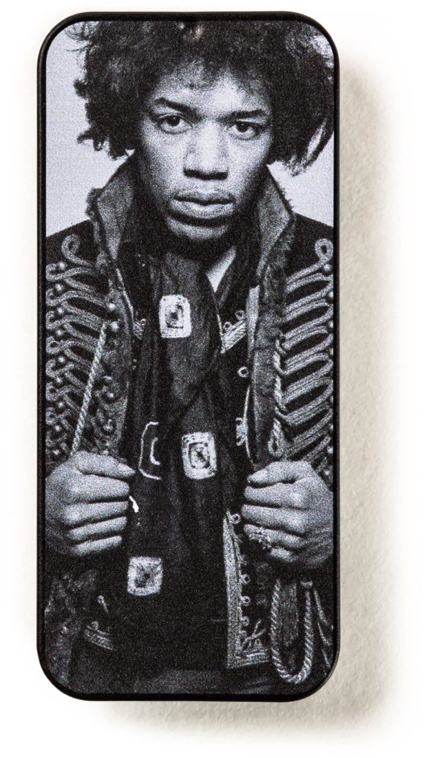Dunlop JHCT14H Jimi Hendrix Collector Pick Tin 3 Dunlop JHCT14H Jimi Hendrix Collector Pick Tin