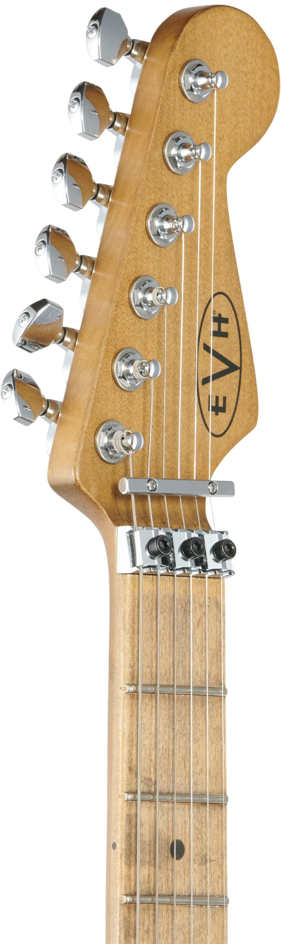 EVH Eddie Van Halen Striped Series Frankenstein "Frankie" Electric Guitar 4 EVH Eddie Van Halen Striped Series Frankenstein "Frankie" Electric Guitar