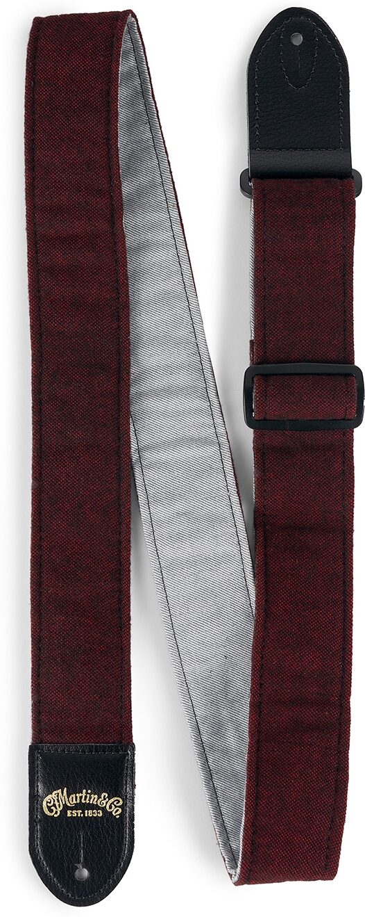 Martin Sea Wool Guitar Strap 1 Martin Sea Wool Guitar Strap