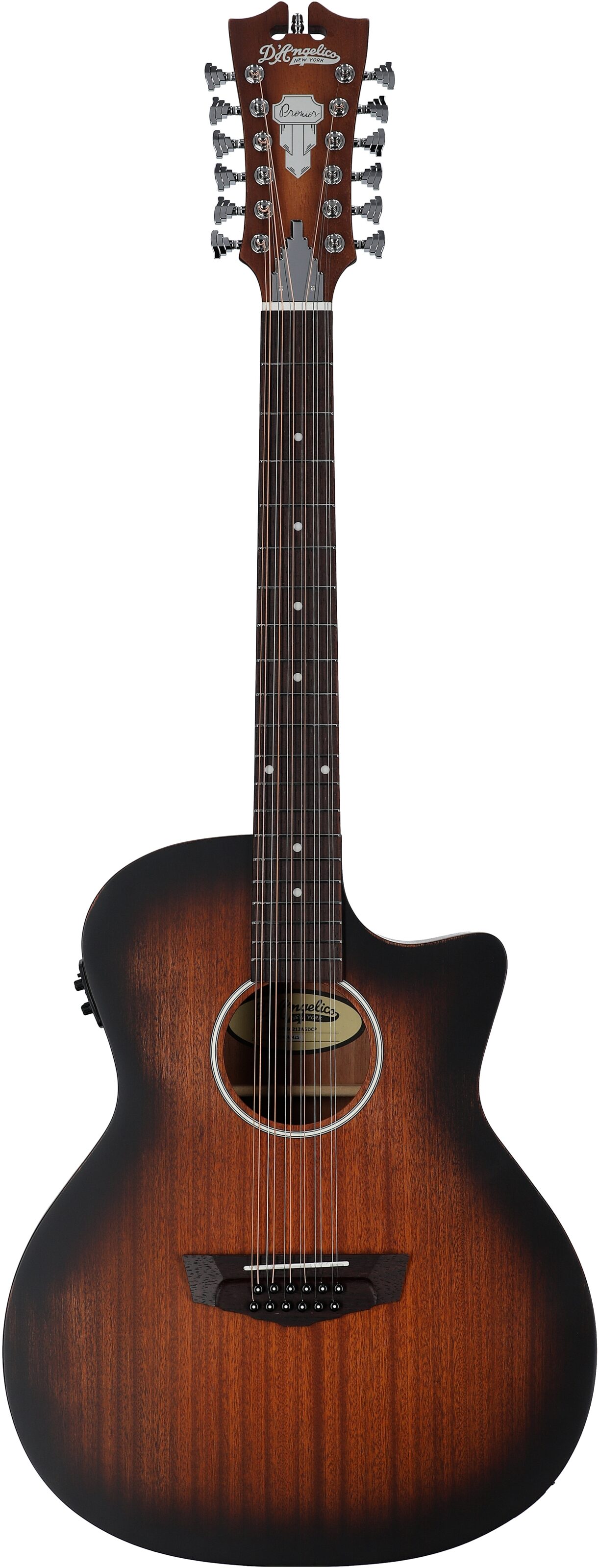 D'Angelico Premier Fulton LS Acoustic-Electric Guitar 2 D'Angelico Premier Fulton LS Acoustic-Electric Guitar