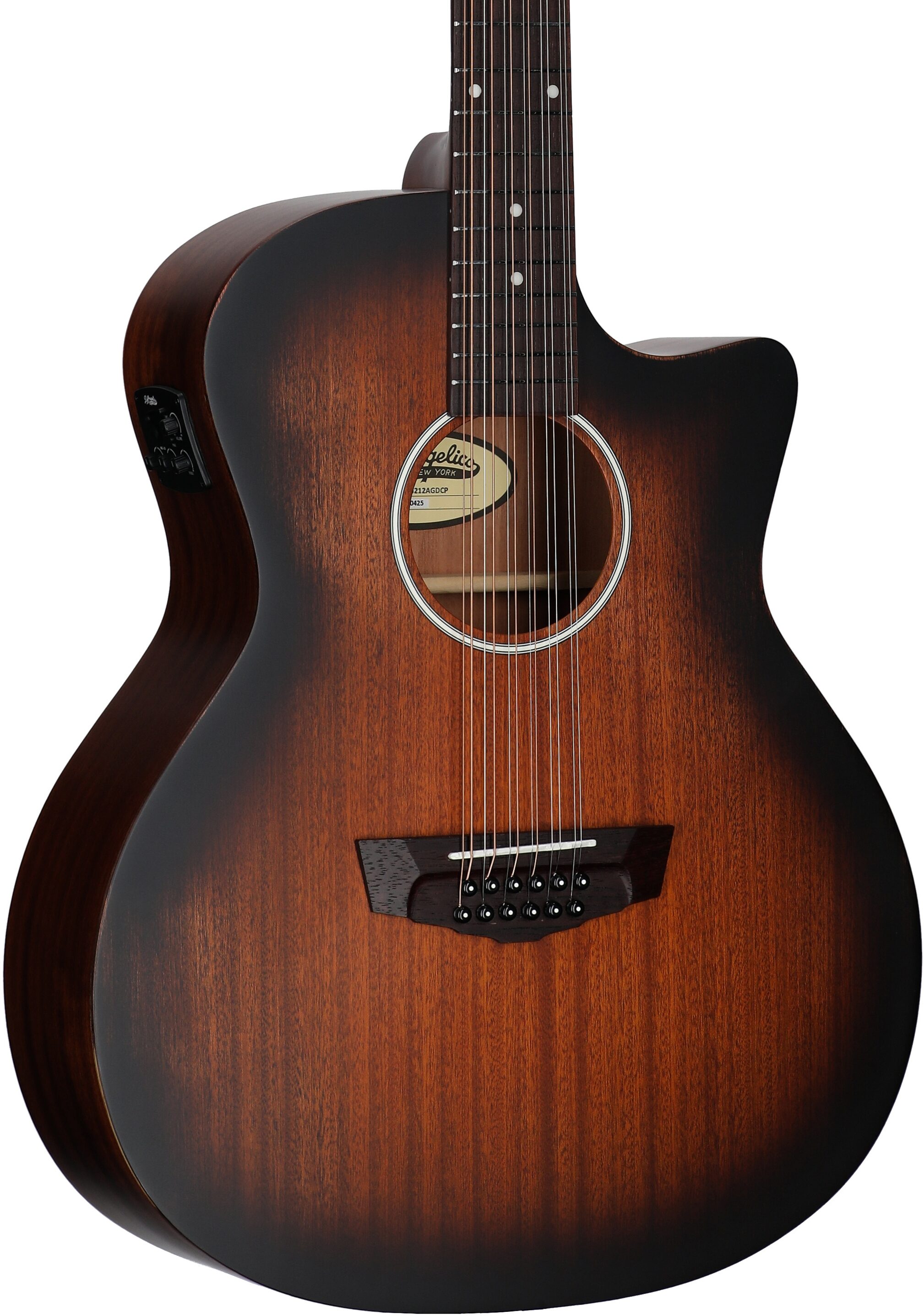 D'Angelico Premier Fulton LS Acoustic-Electric Guitar 1 D'Angelico Premier Fulton LS Acoustic-Electric Guitar