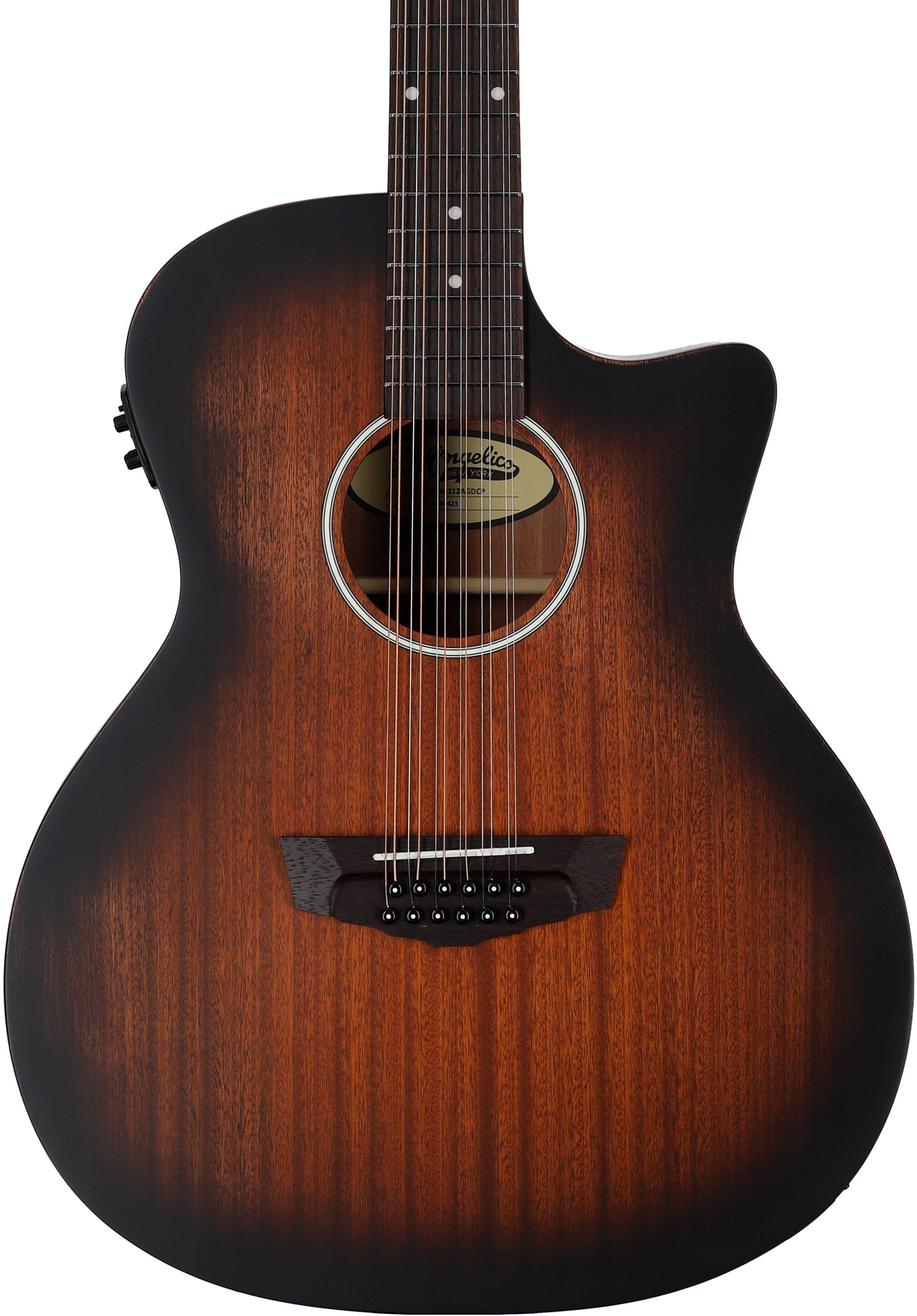 D'Angelico Premier Fulton LS Acoustic-Electric Guitar 5 D'Angelico Premier Fulton LS Acoustic-Electric Guitar