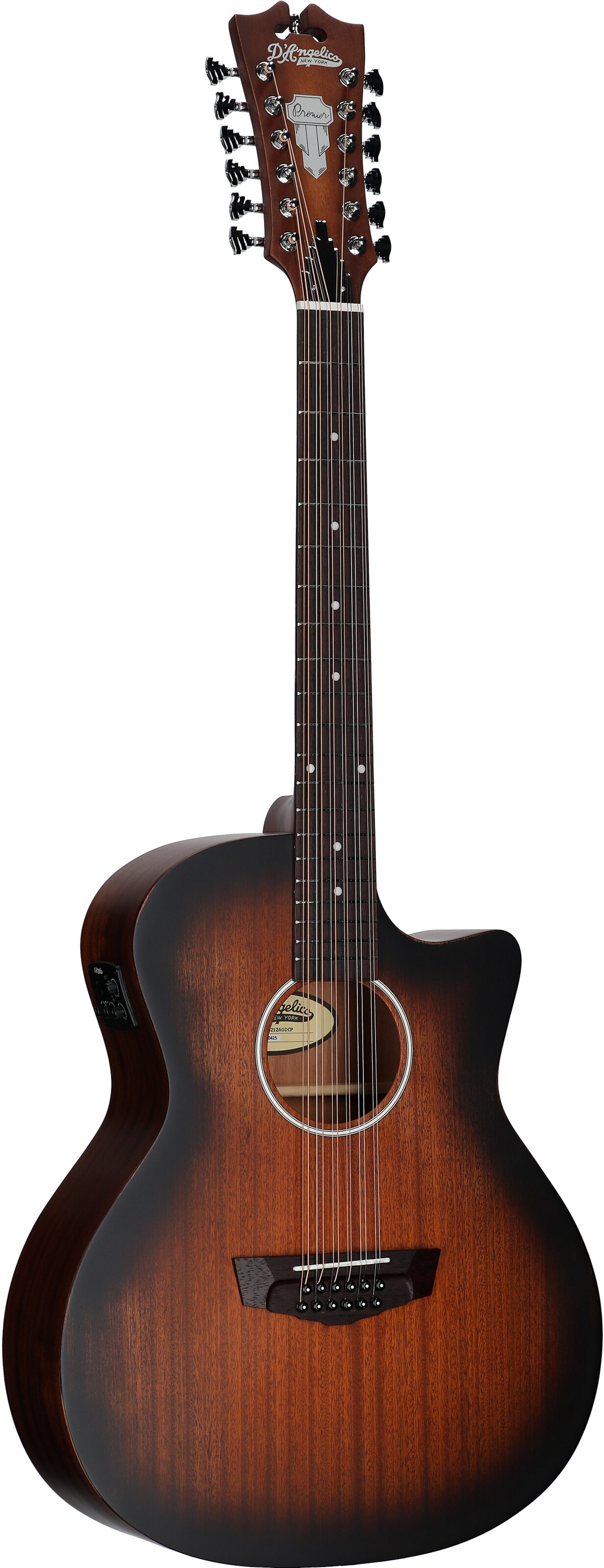 D'Angelico Premier Fulton LS Acoustic-Electric Guitar 6 D'Angelico Premier Fulton LS Acoustic-Electric Guitar
