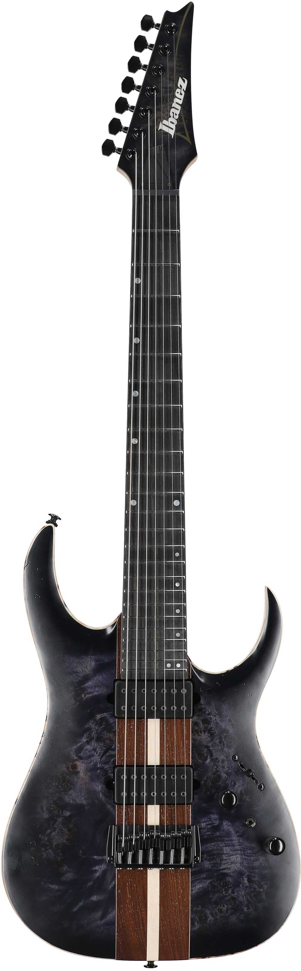 Ibanez RGA217P1PB Premium Electric Guitar, 7-String (with Gig Bag) 2 Ibanez RGA217P1PB Premium Electric Guitar, 7-String (with Gig Bag)
