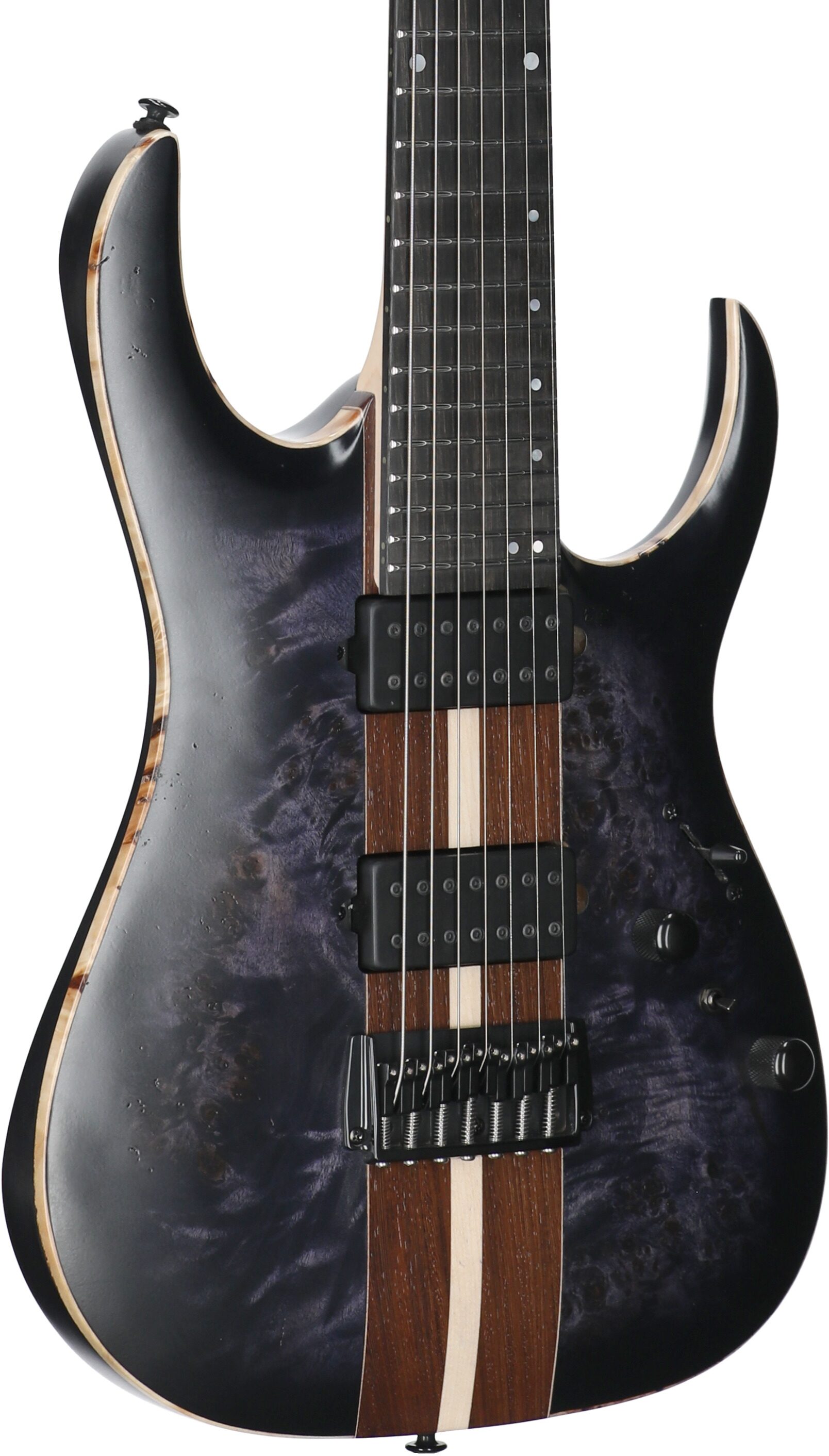 Ibanez RGA217P1PB Premium Electric Guitar, 7-String (with Gig Bag) 3 Ibanez RGA217P1PB Premium Electric Guitar, 7-String (with Gig Bag)