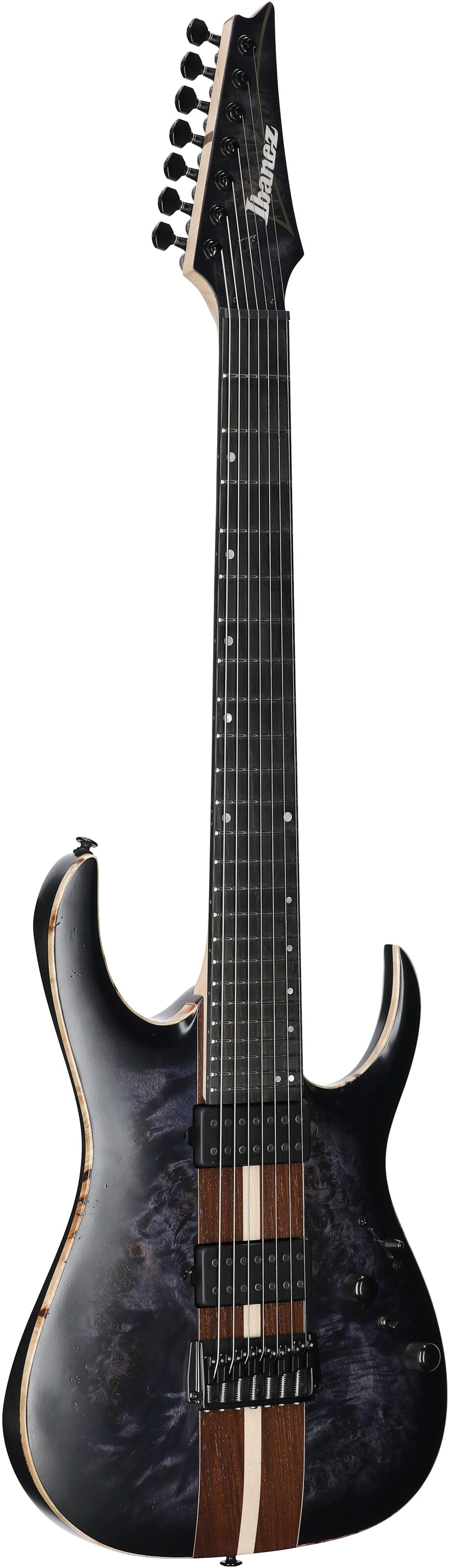 Ibanez RGA217P1PB Premium Electric Guitar, 7-String (with Gig Bag) 6 Ibanez RGA217P1PB Premium Electric Guitar, 7-String (with Gig Bag)