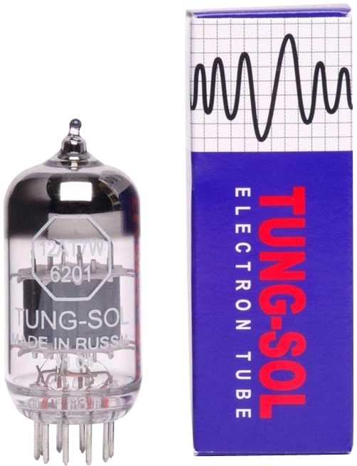 Tung-Sol 12AT7 ECC81 Dual Triode Tube