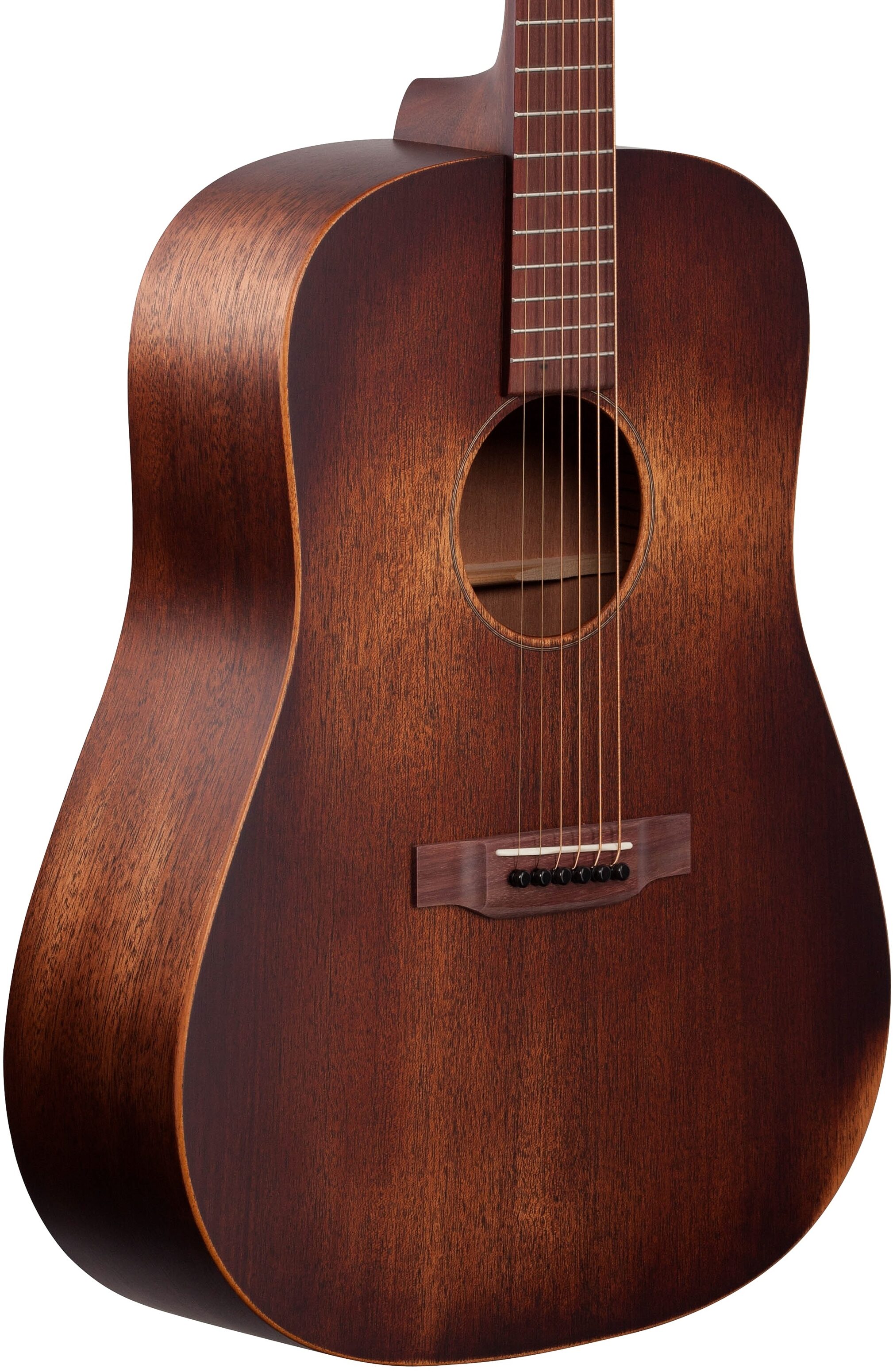 Martin D-15M StreetMaster Acoustic Guitar, Left-Handed (with Gig Bag)
