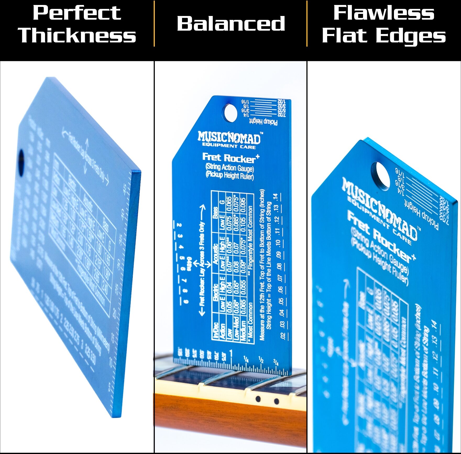 Music Nomad MN870 Precision Fret Evaluation Kit 9 Music Nomad MN870 Precision Fret Evaluation Kit