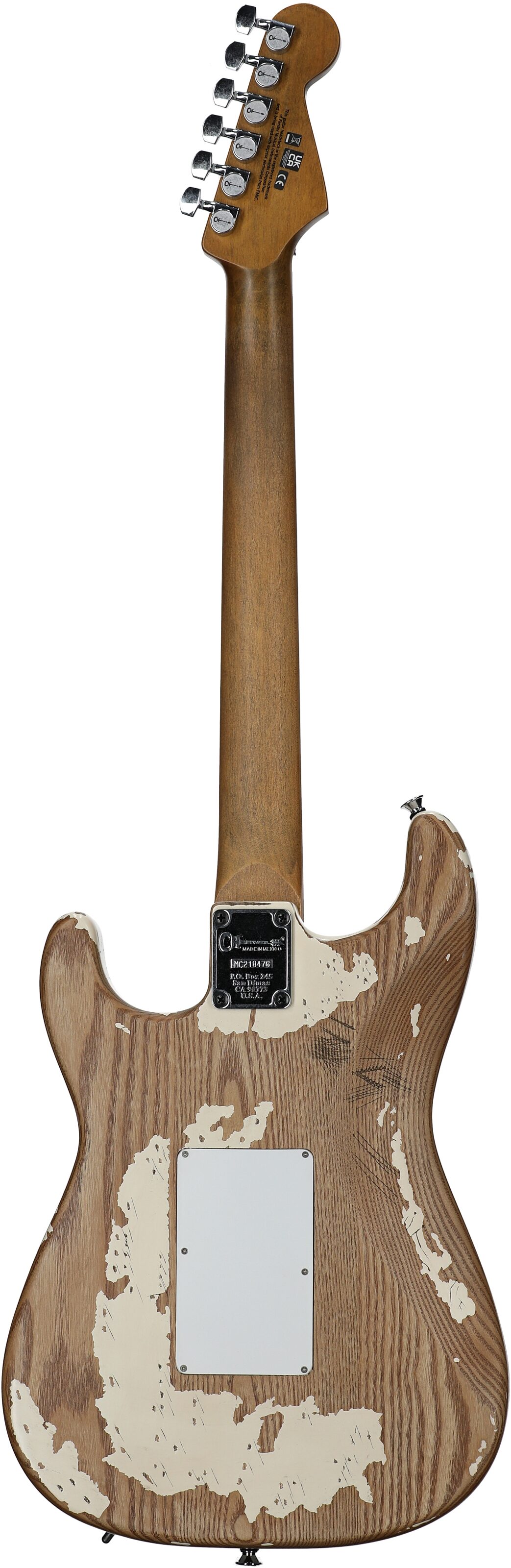 Charvel Henrik Danhage Limited Edition Signature Pro-Mod So-Cal Style 1 HS FR M Electric Guitar 4 Charvel Henrik Danhage Limited Edition Signature Pro-Mod So-Cal Style 1 HS FR M Electric Guitar