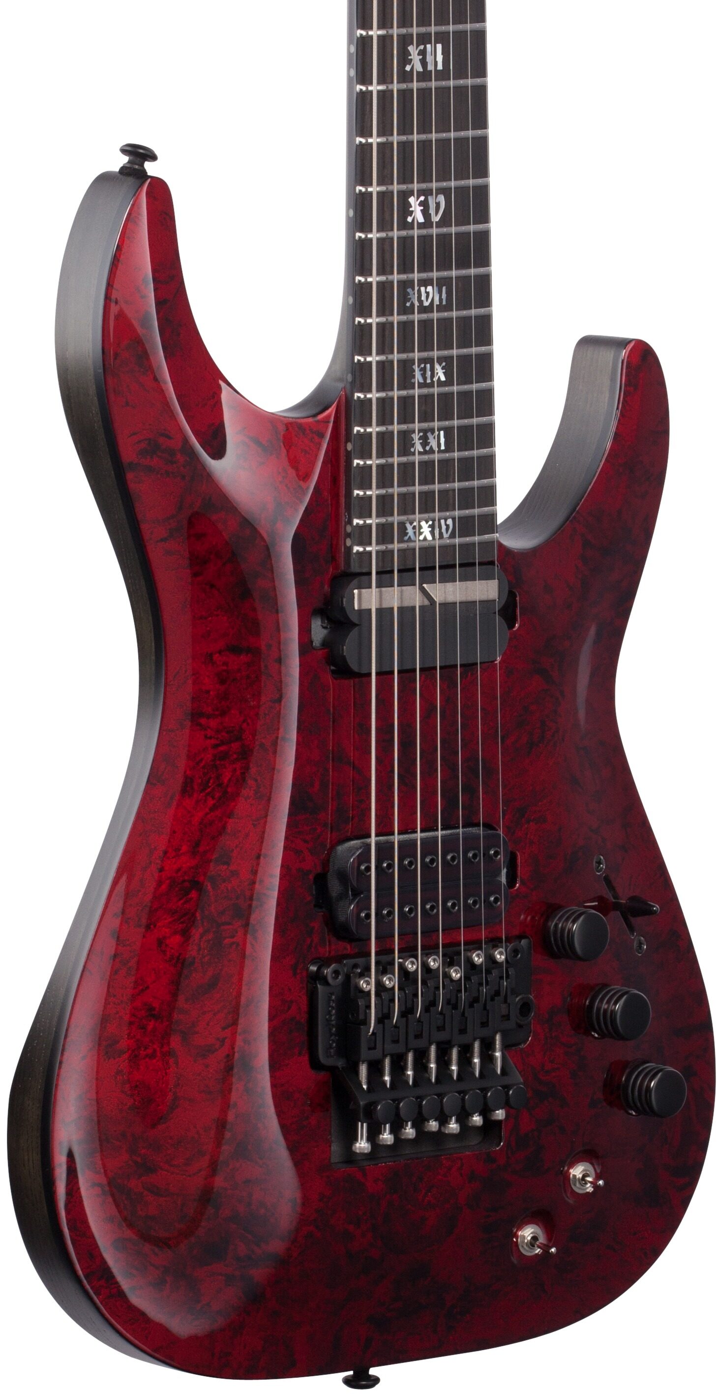 Schecter C-7 FR-S Apocalypse Electric Guitar, 7-String 3 Schecter C-7 FR-S Apocalypse Electric Guitar, 7-String