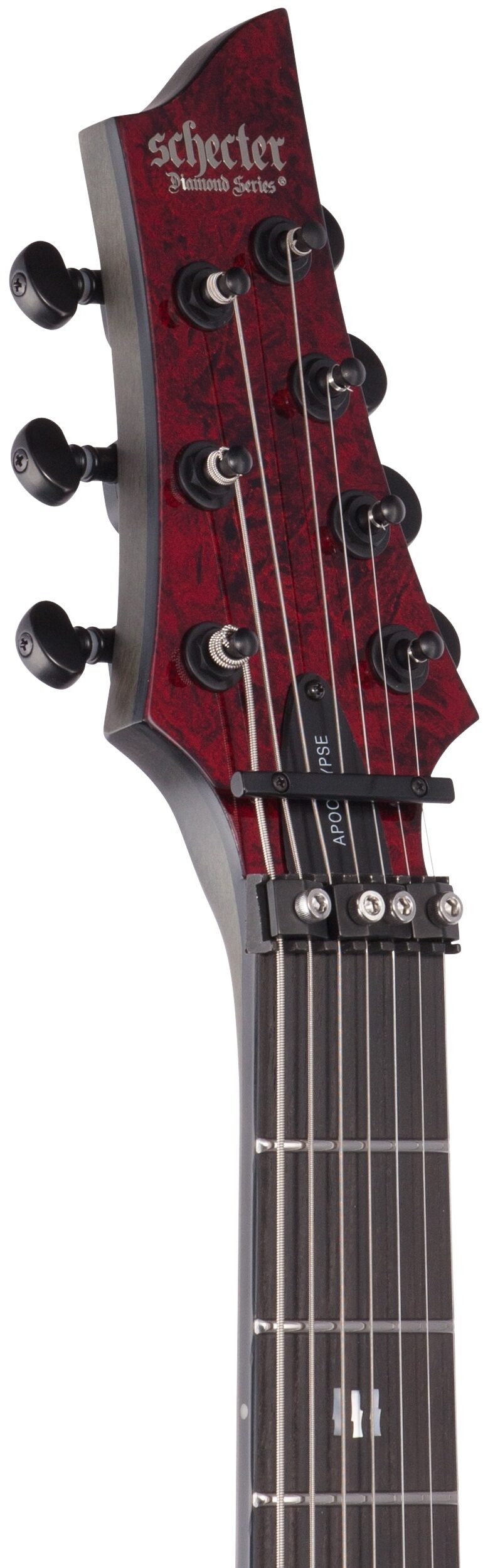 Schecter C-7 FR-S Apocalypse Electric Guitar, 7-String 5 Schecter C-7 FR-S Apocalypse Electric Guitar, 7-String