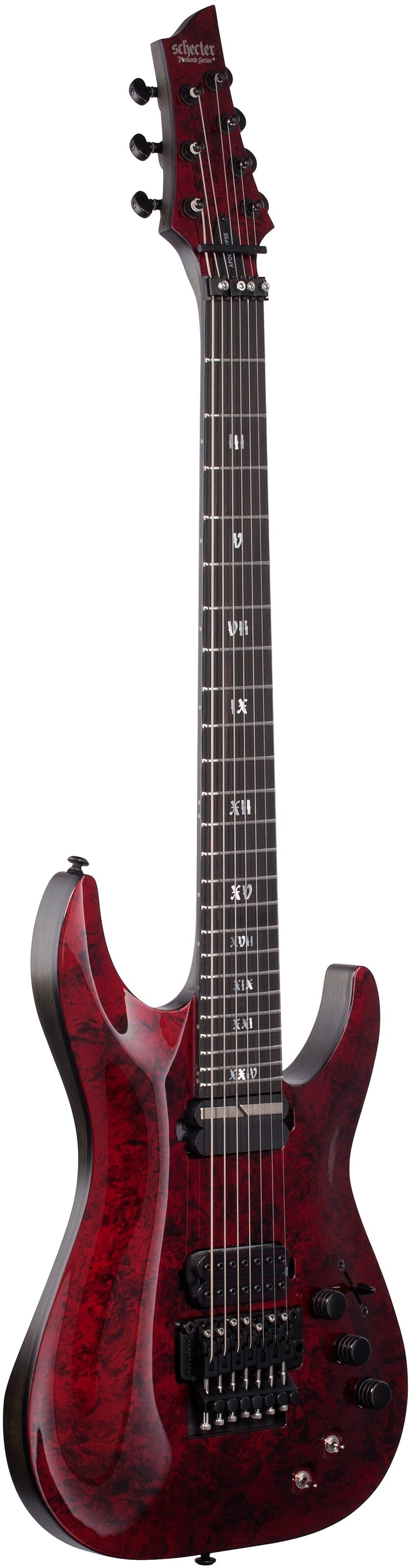 Schecter C-7 FR-S Apocalypse Electric Guitar, 7-String 6 Schecter C-7 FR-S Apocalypse Electric Guitar, 7-String