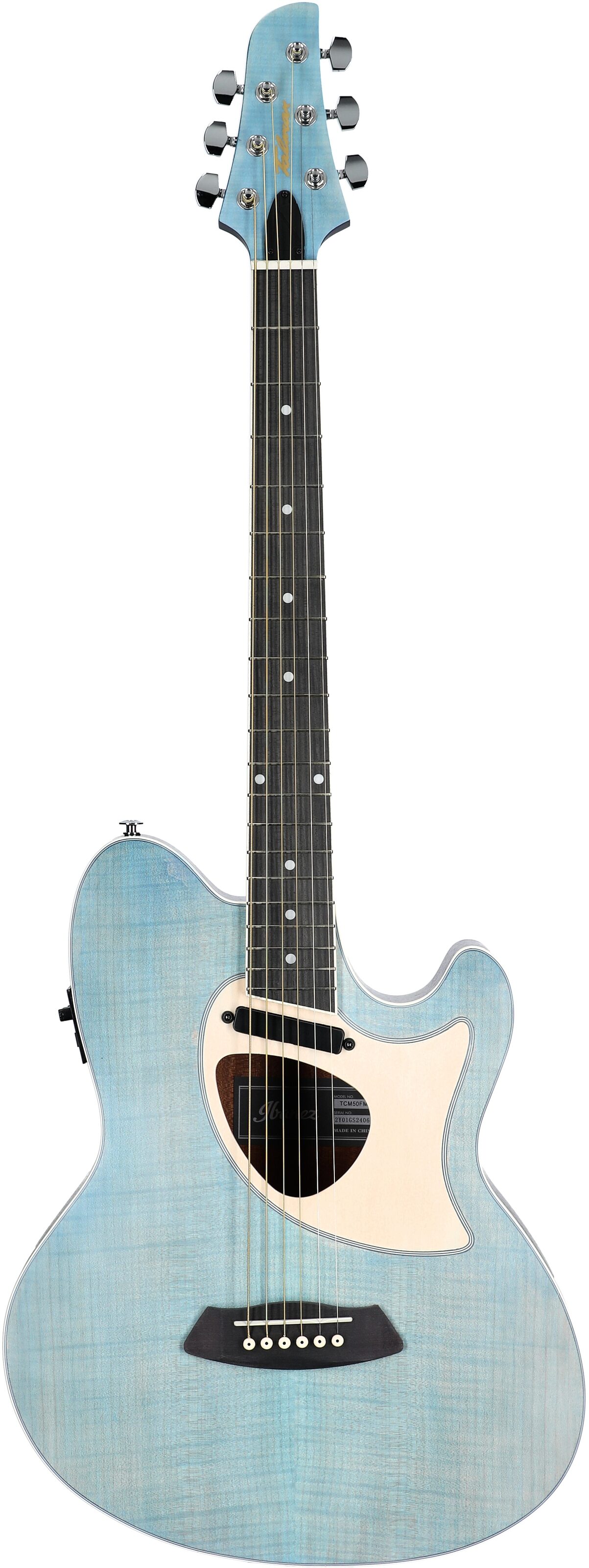 Ibanez TCM50FM Talman Acoustic-Electric Guitar 2 Ibanez TCM50FM Talman Acoustic-Electric Guitar