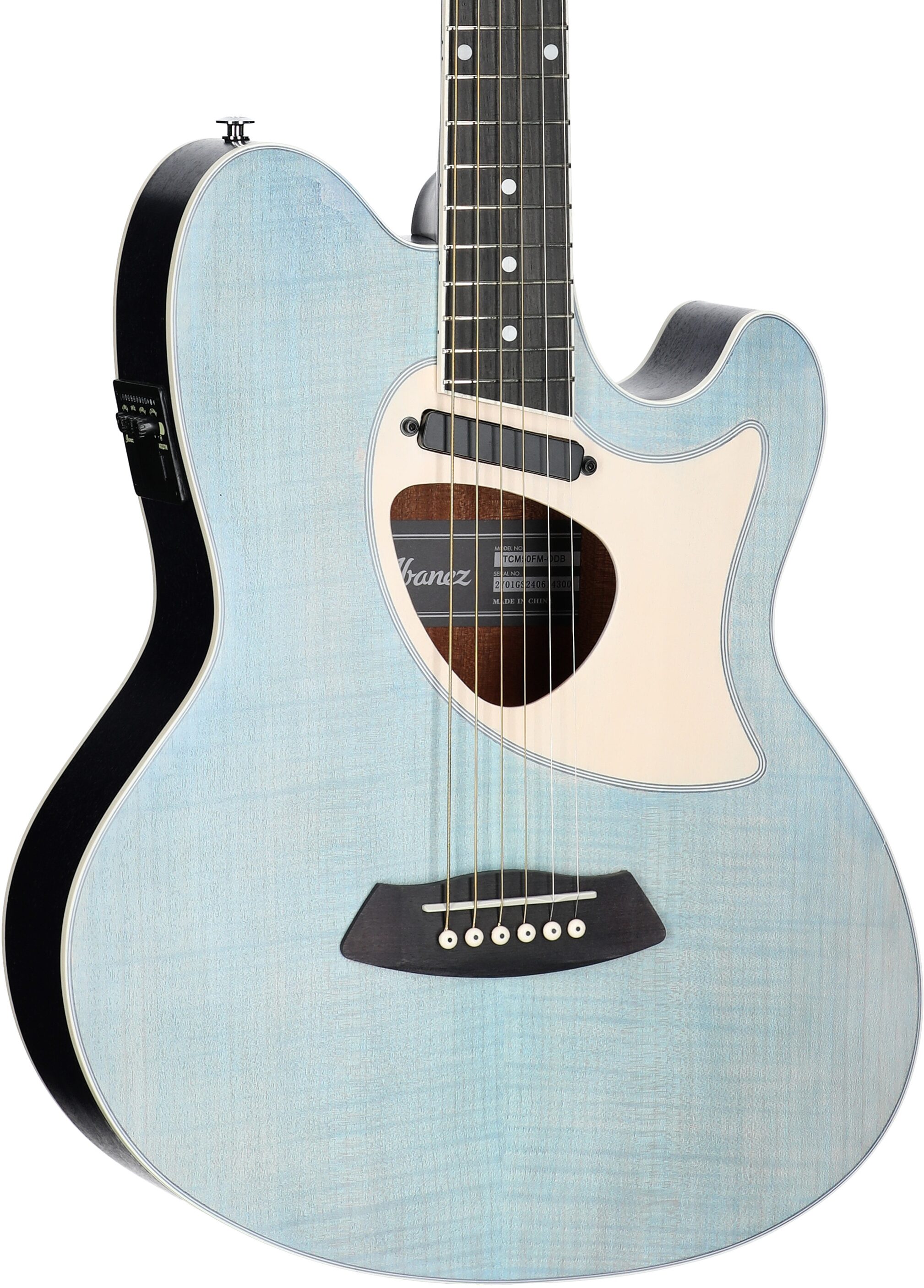Ibanez TCM50FM Talman Acoustic-Electric Guitar 1 Ibanez TCM50FM Talman Acoustic-Electric Guitar