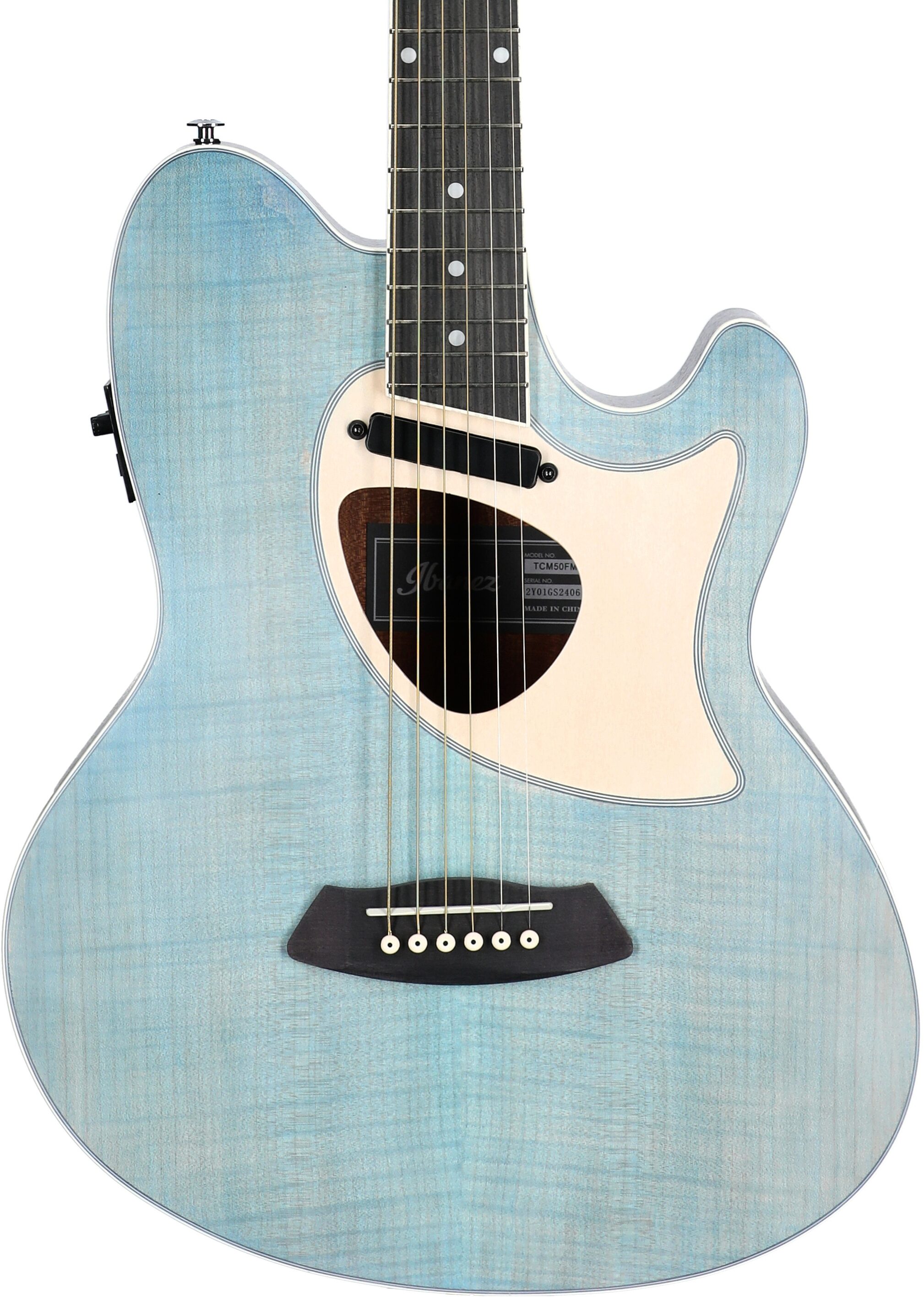 Ibanez TCM50FM Talman Acoustic-Electric Guitar 5 Ibanez TCM50FM Talman Acoustic-Electric Guitar