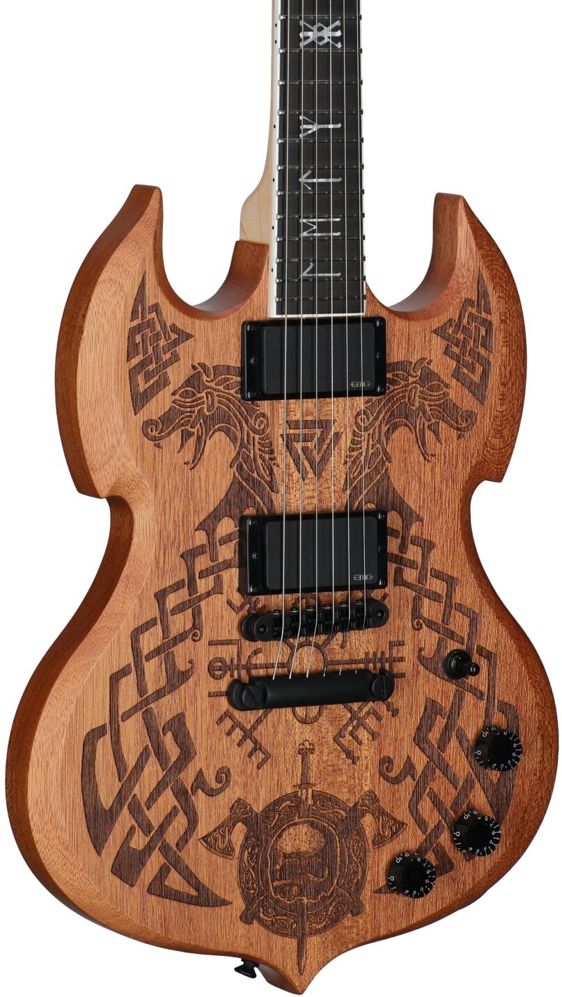 Wylde Audio Barbarian Carveworks Electric Guitar 3 Wylde Audio Barbarian Carveworks Electric Guitar