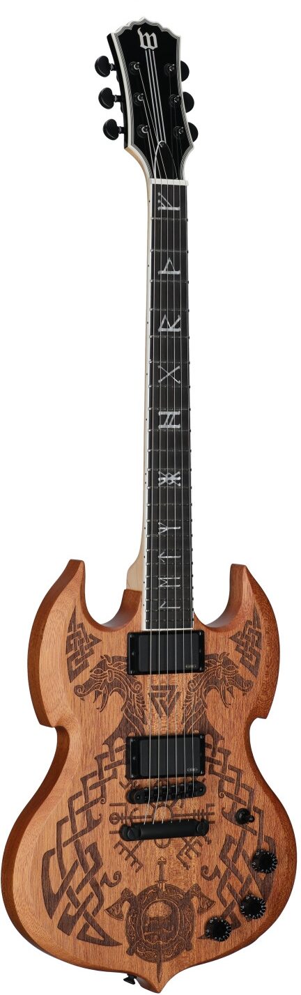 Wylde Audio Barbarian Carveworks Electric Guitar 6 Wylde Audio Barbarian Carveworks Electric Guitar