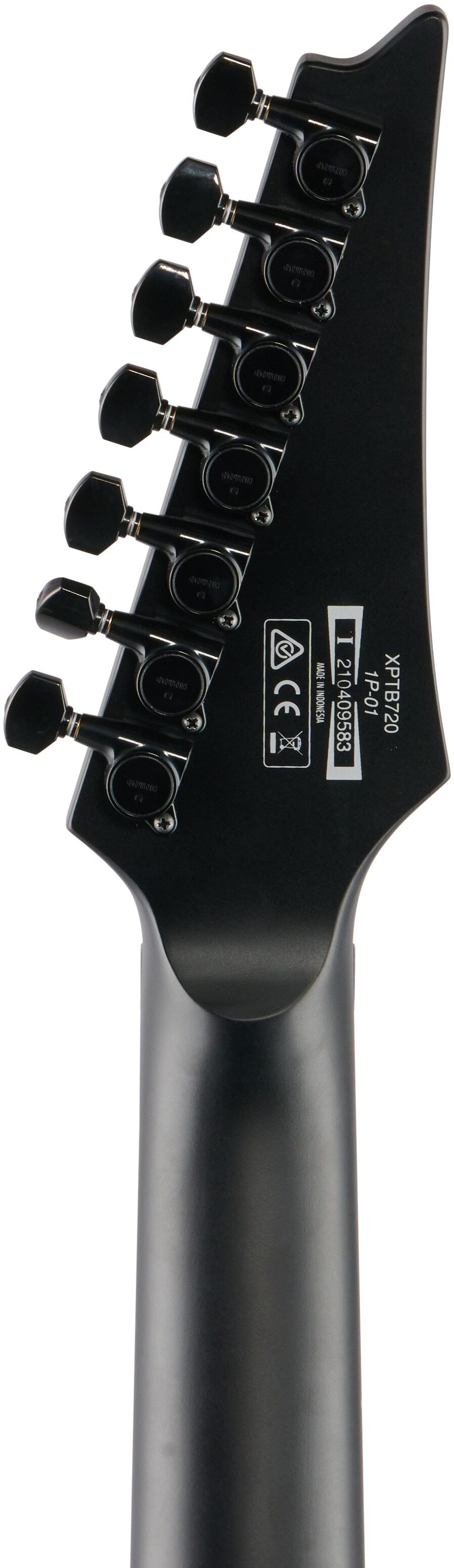 Ibanez XPTB720 Iron Label Xiphos Electric Guitar (with Gig Bag) 8 Ibanez XPTB720 Iron Label Xiphos Electric Guitar (with Gig Bag)