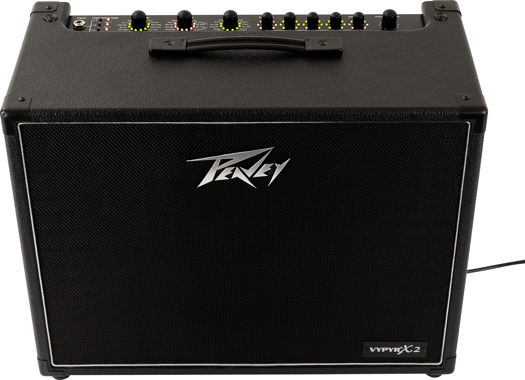 Peavey Vypyr X2 Modeling Guitar Combo Amplifier (60 Watts, 1x12") 17 Peavey Vypyr X2 Modeling Guitar Combo Amplifier (60 Watts, 1x12")
