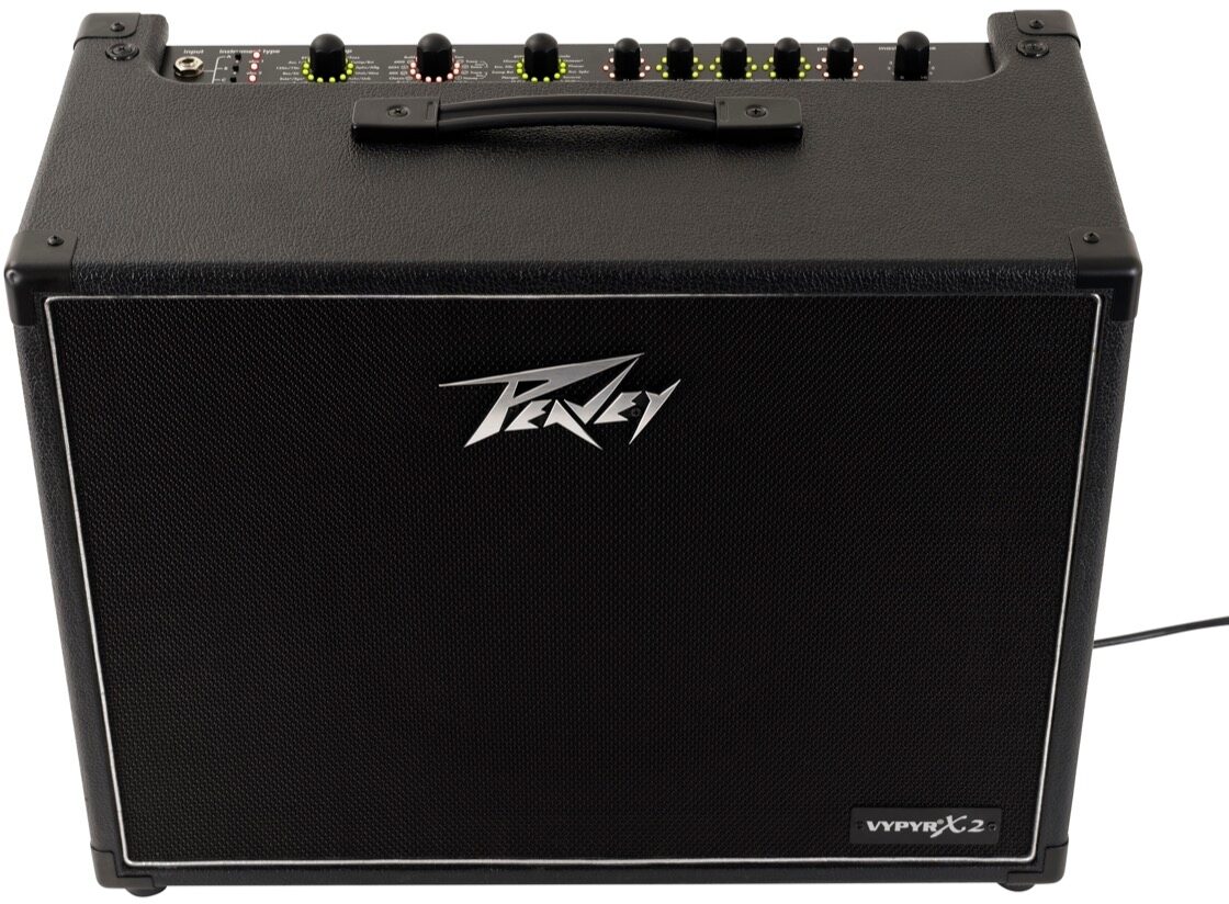 Peavey Vypyr X2 Modeling Guitar Combo Amplifier (60 Watts, 1x12") 18 Peavey Vypyr X2 Modeling Guitar Combo Amplifier (60 Watts, 1x12")