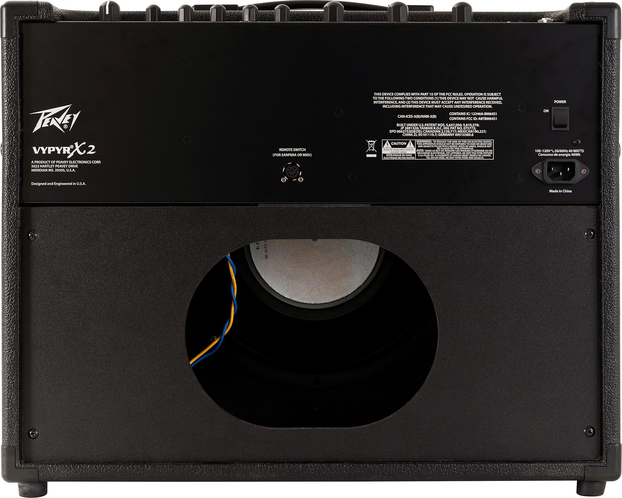Peavey Vypyr X2 Modeling Guitar Combo Amplifier (60 Watts, 1x12") 2 Peavey Vypyr X2 Modeling Guitar Combo Amplifier (60 Watts, 1x12")