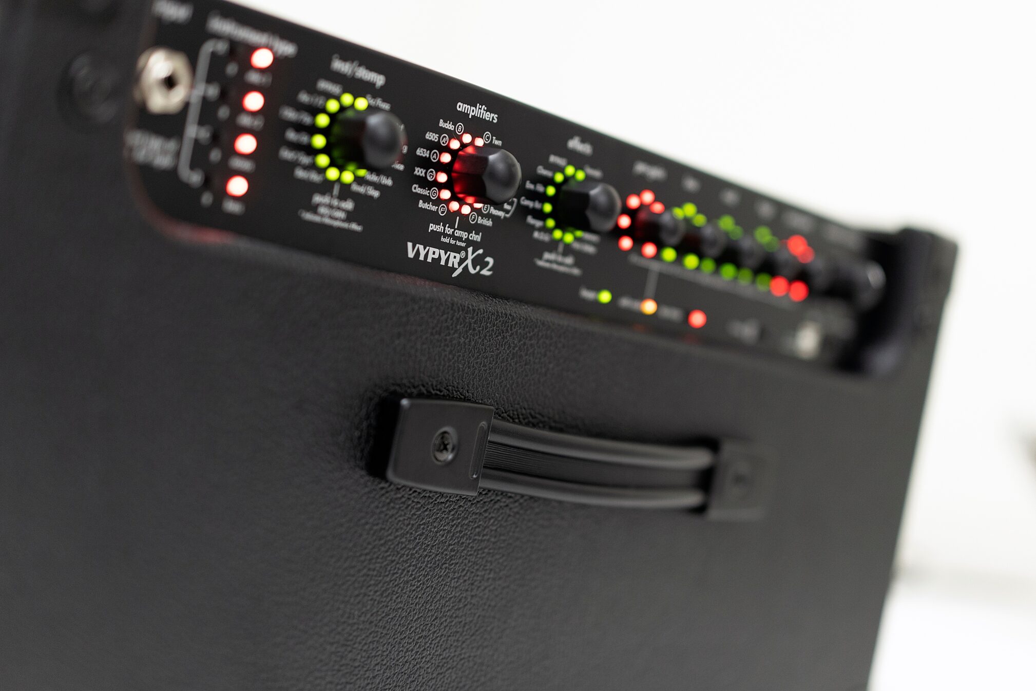 Peavey Vypyr X2 Modeling Guitar Combo Amplifier (60 Watts, 1x12") 7 Peavey Vypyr X2 Modeling Guitar Combo Amplifier (60 Watts, 1x12")