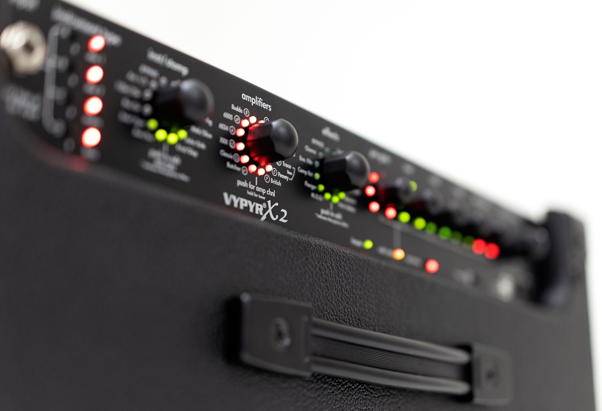 Peavey Vypyr X2 Modeling Guitar Combo Amplifier (60 Watts, 1x12") 9 Peavey Vypyr X2 Modeling Guitar Combo Amplifier (60 Watts, 1x12")