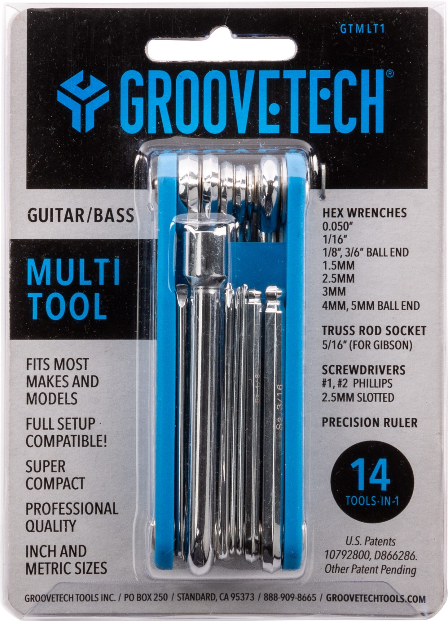 GrooveTech GTMLT1 Guitar and Bass Multi-Tool
