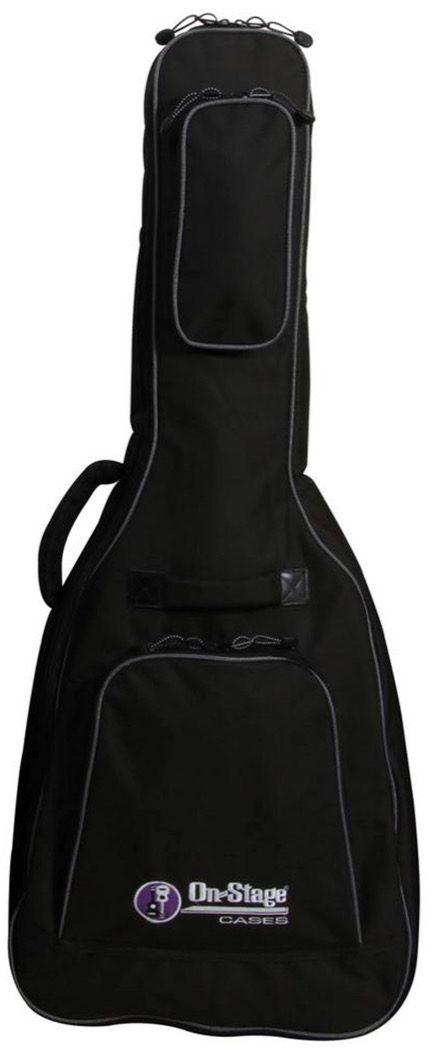 On-Stage GB4770 Deluxe Acoustic Guitar Gig Bag