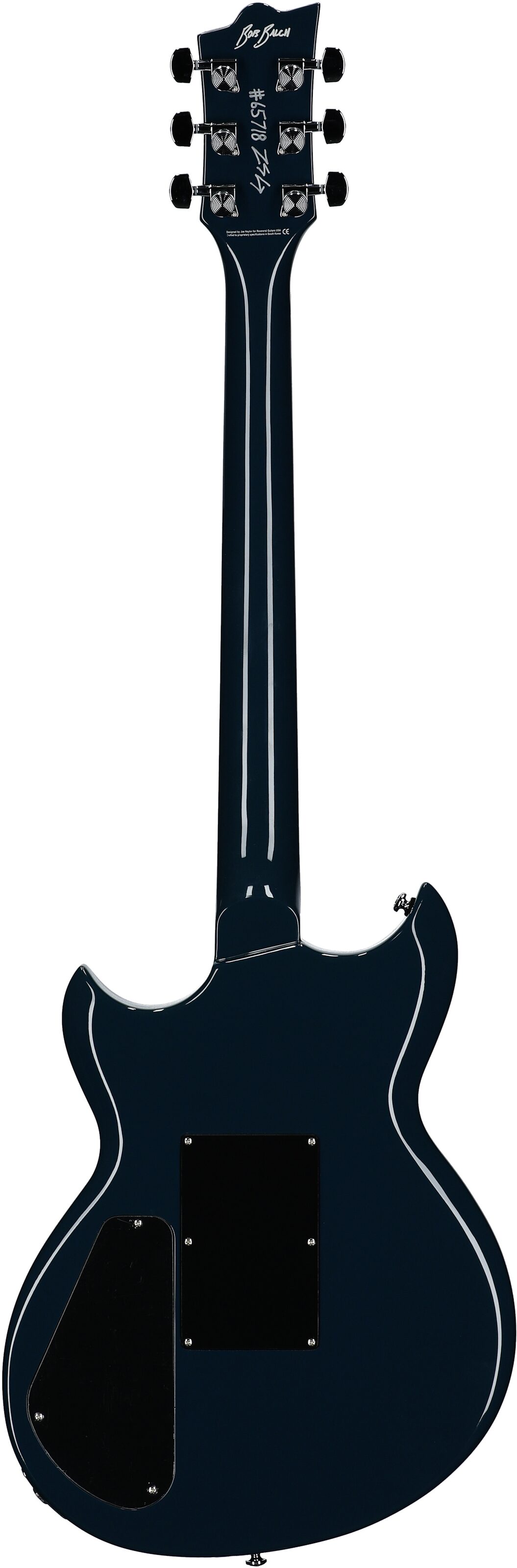 Reverend Bob Balch Signature FR Electric Guitar 3 Reverend Bob Balch Signature FR Electric Guitar