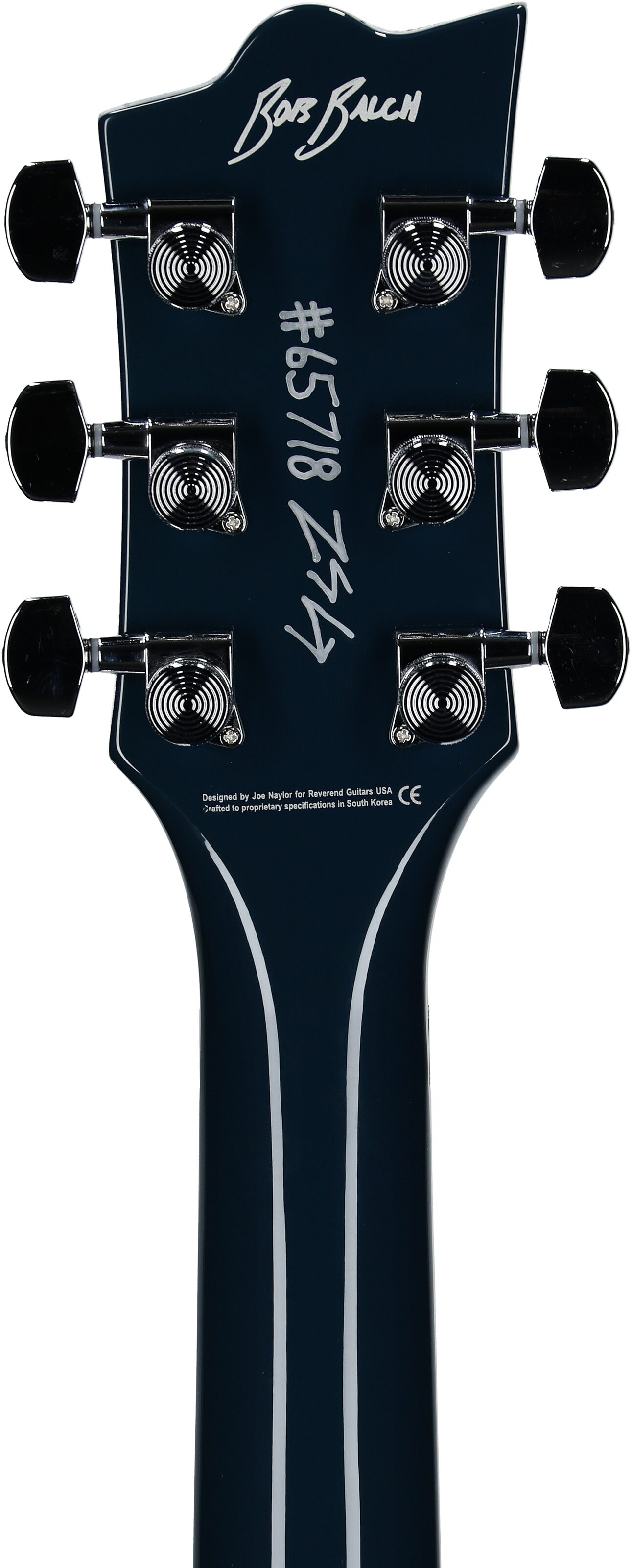 Reverend Bob Balch Signature FR Electric Guitar 8 Reverend Bob Balch Signature FR Electric Guitar