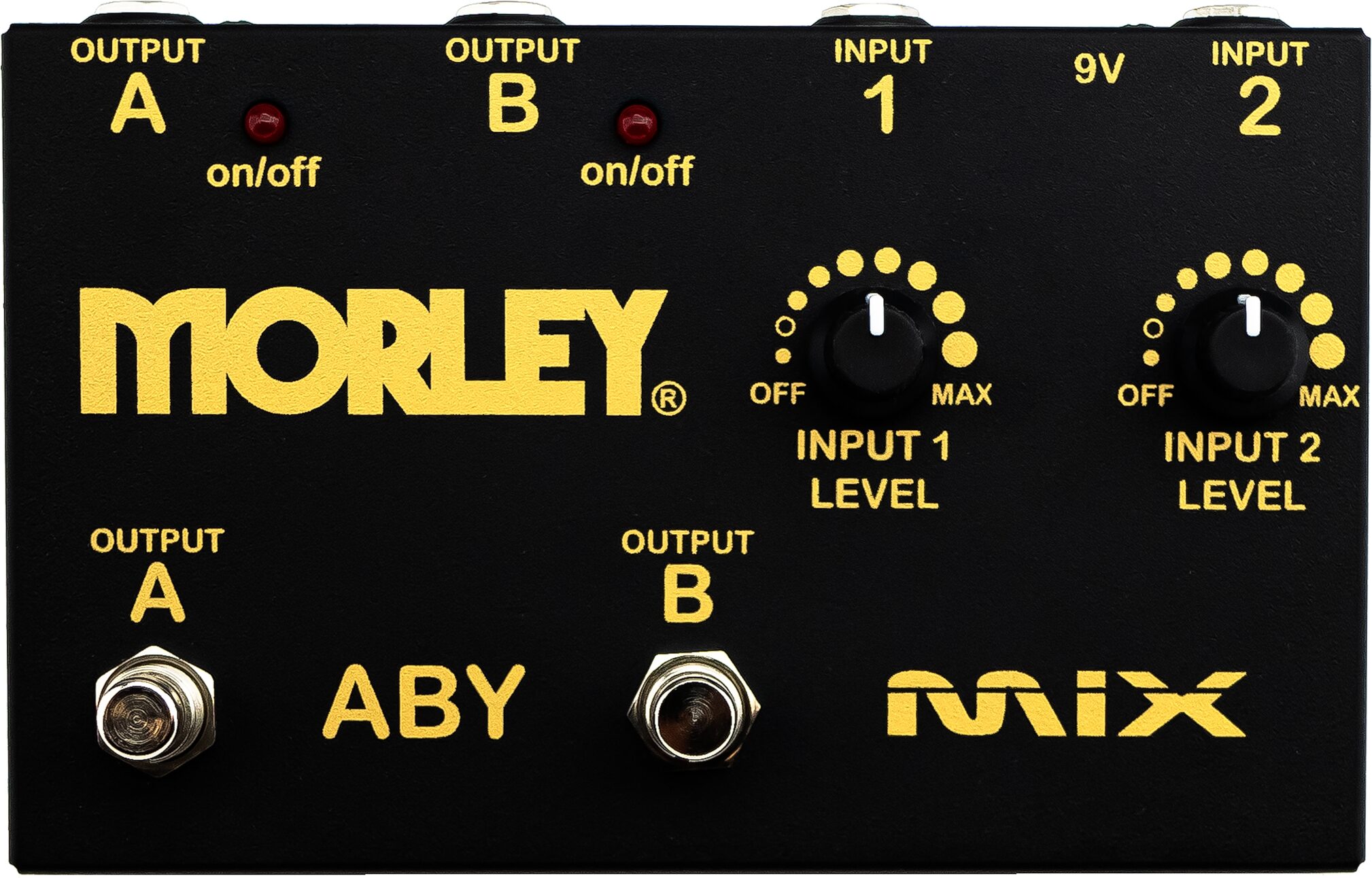 Morley Gold Series ABY MIX Switcher