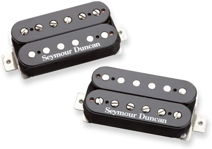 Seymour Duncan Green Magic Guitar Pickup Set 1 Seymour Duncan Green Magic Guitar Pickup Set