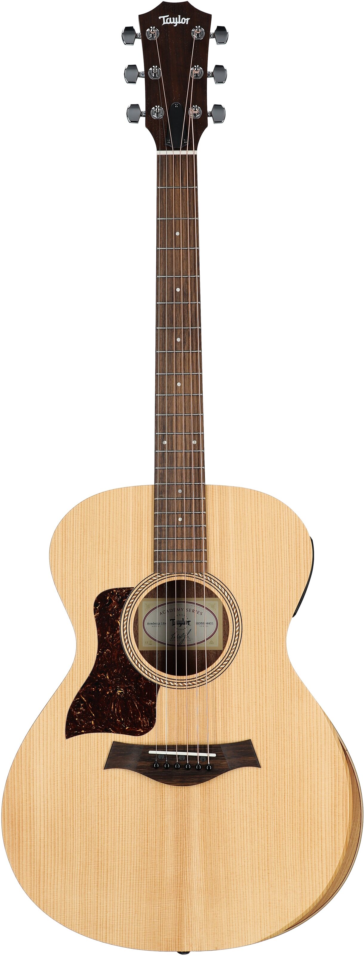 Taylor Academy 12e-V2 Grand Concert Classical Acoustic-Electric Guitar, Left-Handed (with Gig Bag) 2 Taylor Academy 12e-V2 Grand Concert Classical Acoustic-Electric Guitar, Left-Handed (with Gig Bag)