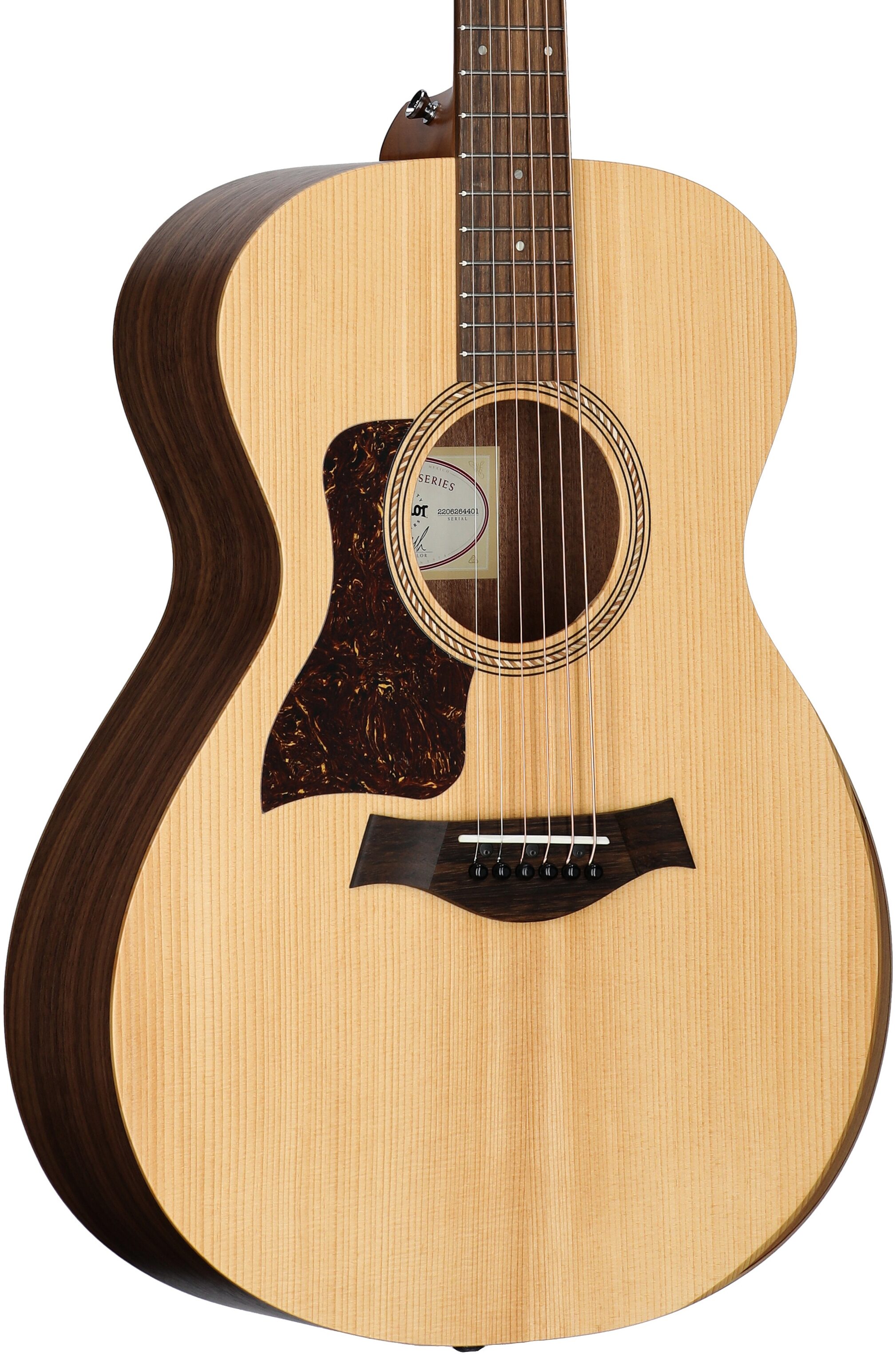 Taylor Academy 12e-V2 Grand Concert Classical Acoustic-Electric Guitar, Left-Handed (with Gig Bag) 1 Taylor Academy 12e-V2 Grand Concert Classical Acoustic-Electric Guitar, Left-Handed (with Gig Bag)
