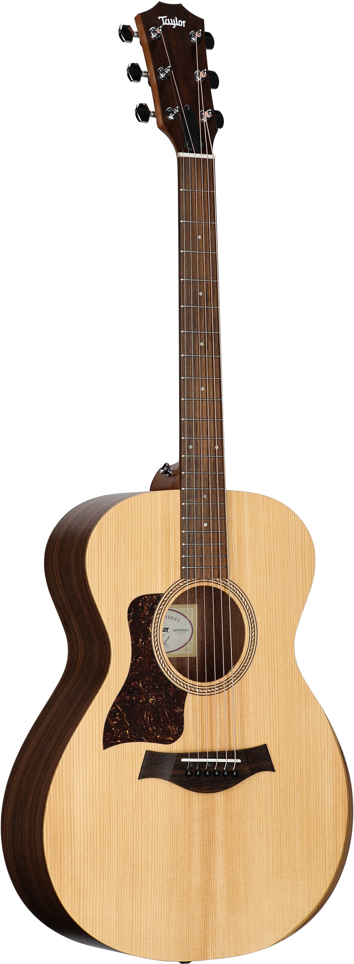 Taylor Academy 12e-V2 Grand Concert Classical Acoustic-Electric Guitar, Left-Handed (with Gig Bag) 6 Taylor Academy 12e-V2 Grand Concert Classical Acoustic-Electric Guitar, Left-Handed (with Gig Bag)