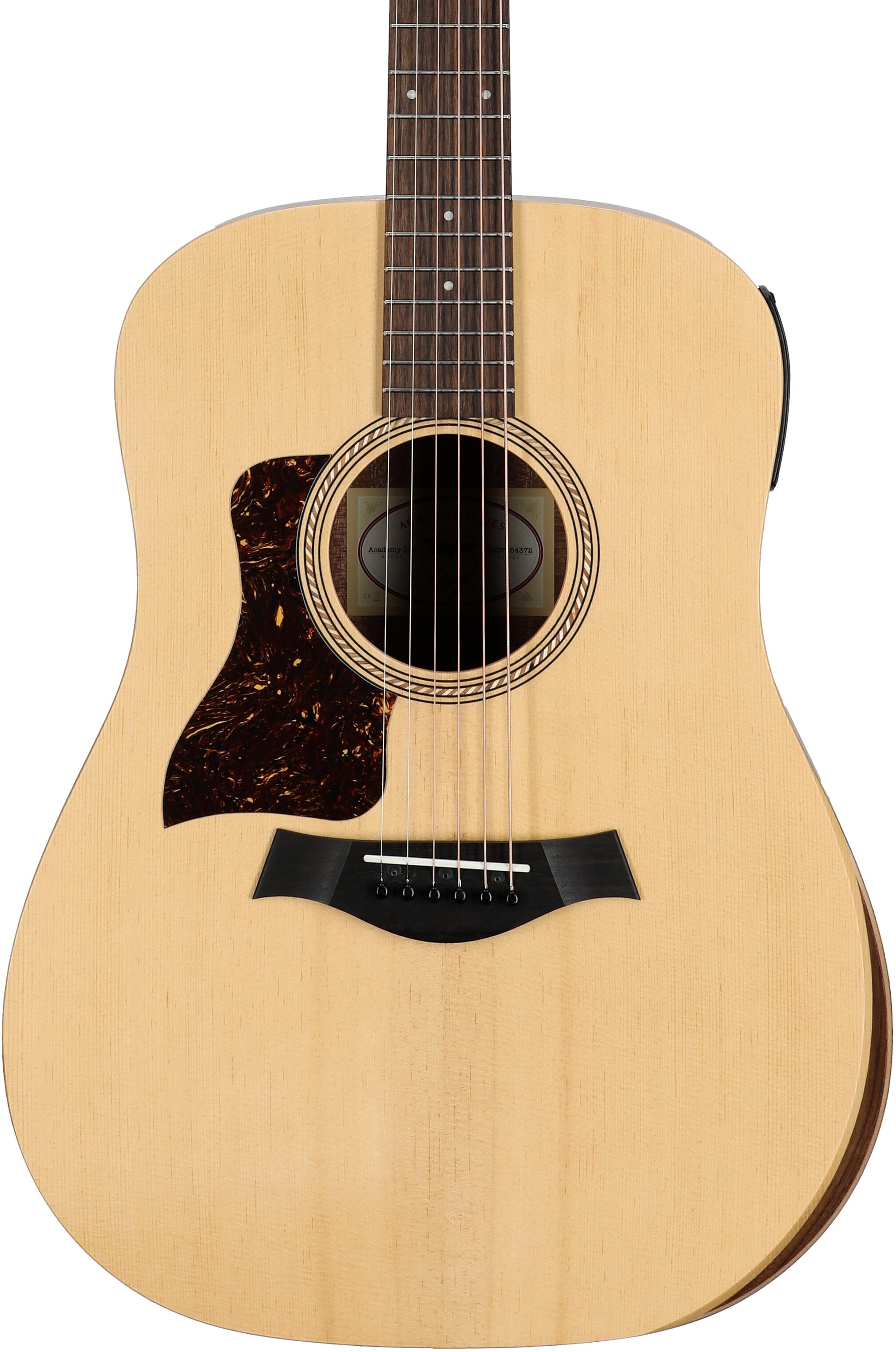 Taylor Academy 10e Dreadnought Acoustic-Electric Guitar, Left-Handed (with Gig Bag) 5 Taylor Academy 10e Dreadnought Acoustic-Electric Guitar, Left-Handed (with Gig Bag)