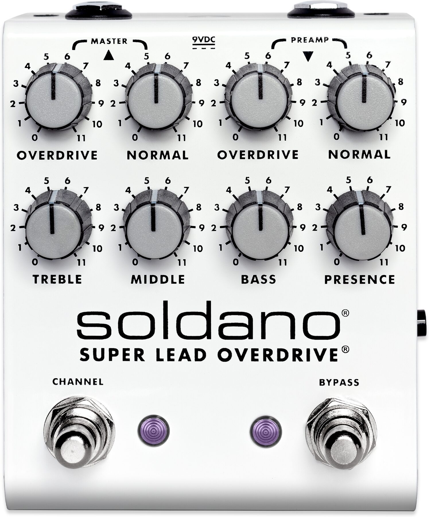 Soldano SLO PLUS Dual-Channel Overdrive Pedal
